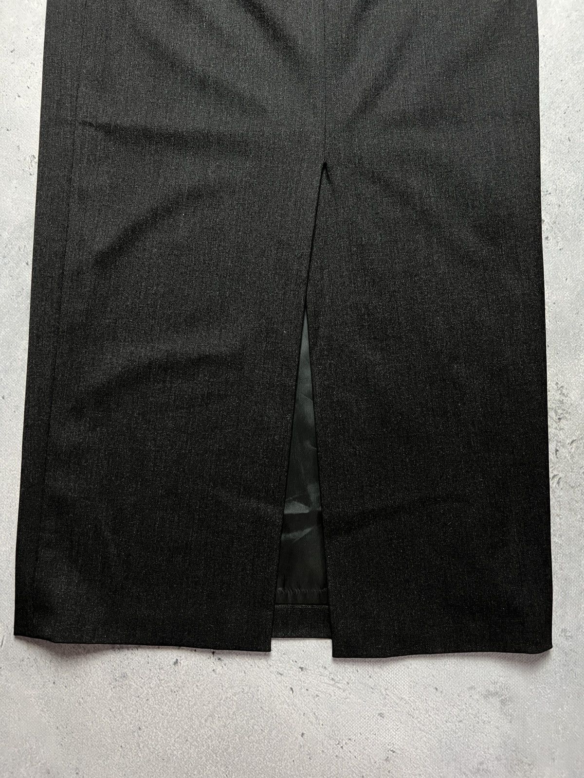 Iceberg Iceberg Vintage Asymmetry Wool Maxi Skirt Archive Rare Italy Size 32" / US 10 / IT 46 - 5 Thumbnail