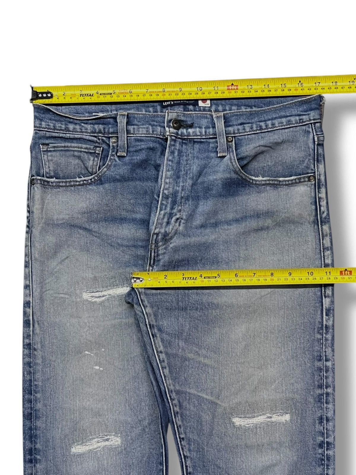 Levi's Made & Crafted Vintage Levi’s 512 Made & Crafted Big E Japan - Faded Wash Size US 34 / EU 50 - 21 Thumbnail