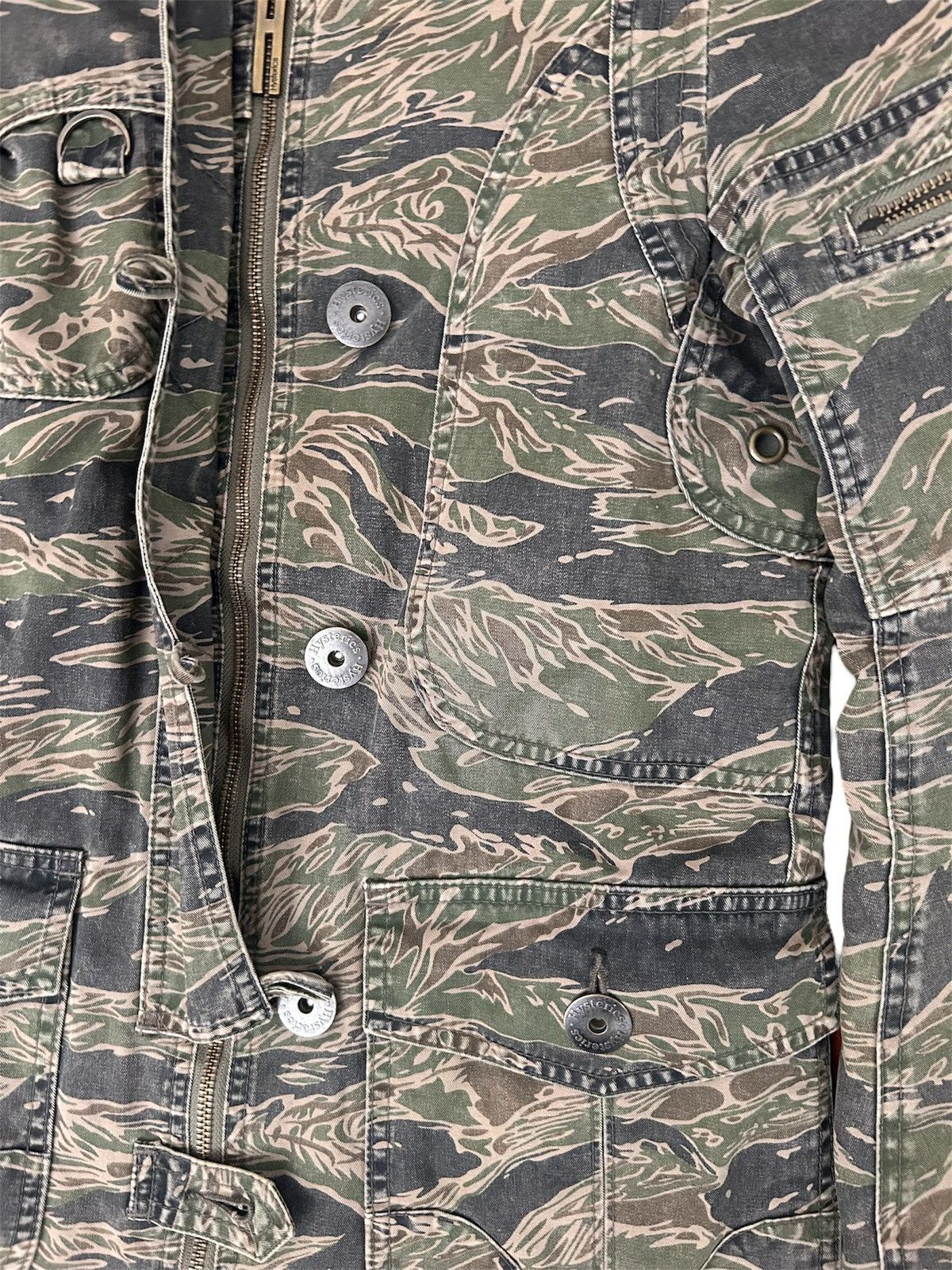 Hysteric Glamour × Japanese Brand Hysteric glamour camo jacket Size S / US 4 / IT 40 - 5 Thumbnail