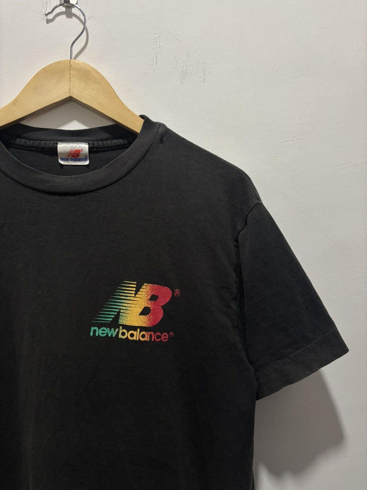 New Balance Vintage 90’s New Balance Tshirt Size US L / EU 52-54 / 3 - 3 Thumbnail