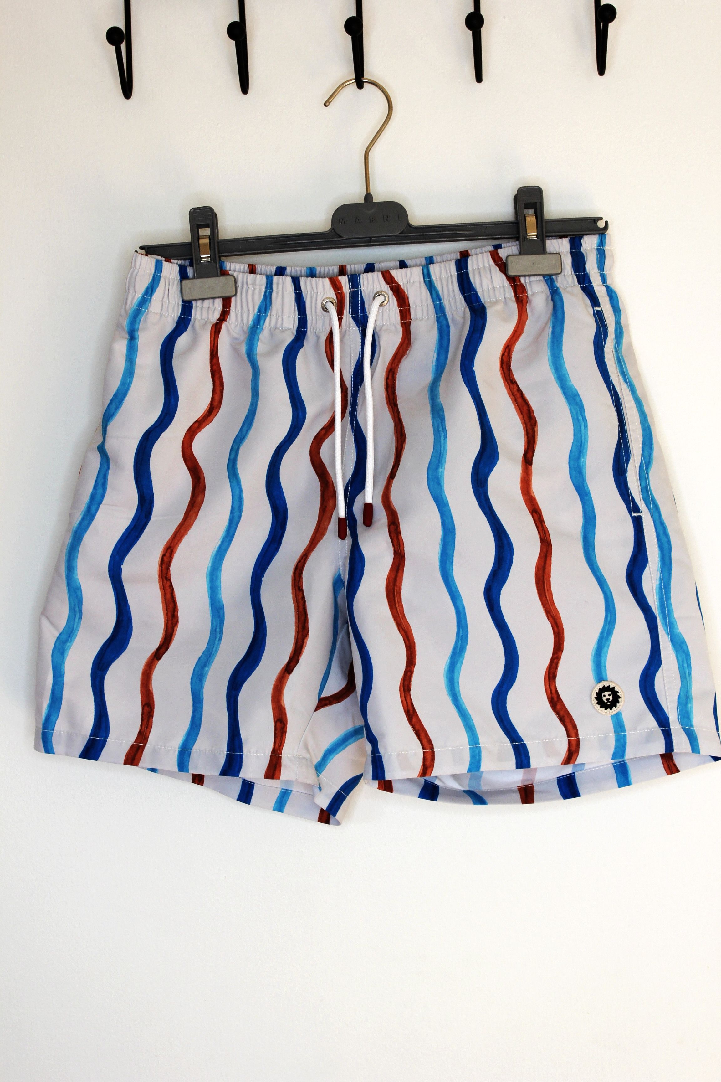Other BNWT SS25 JIMMY LION GROOVE SWIM SHORTS S Size US 30 / EU 46 - 2 Thumbnail