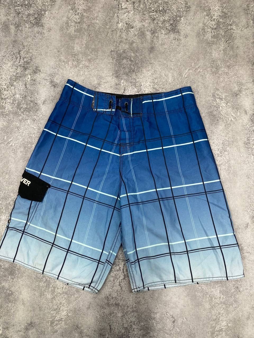 Quiksilver Quiksilver Men Board Shorts Blue Size 30 Size US 30 / EU 46 - 1 Thumbnail