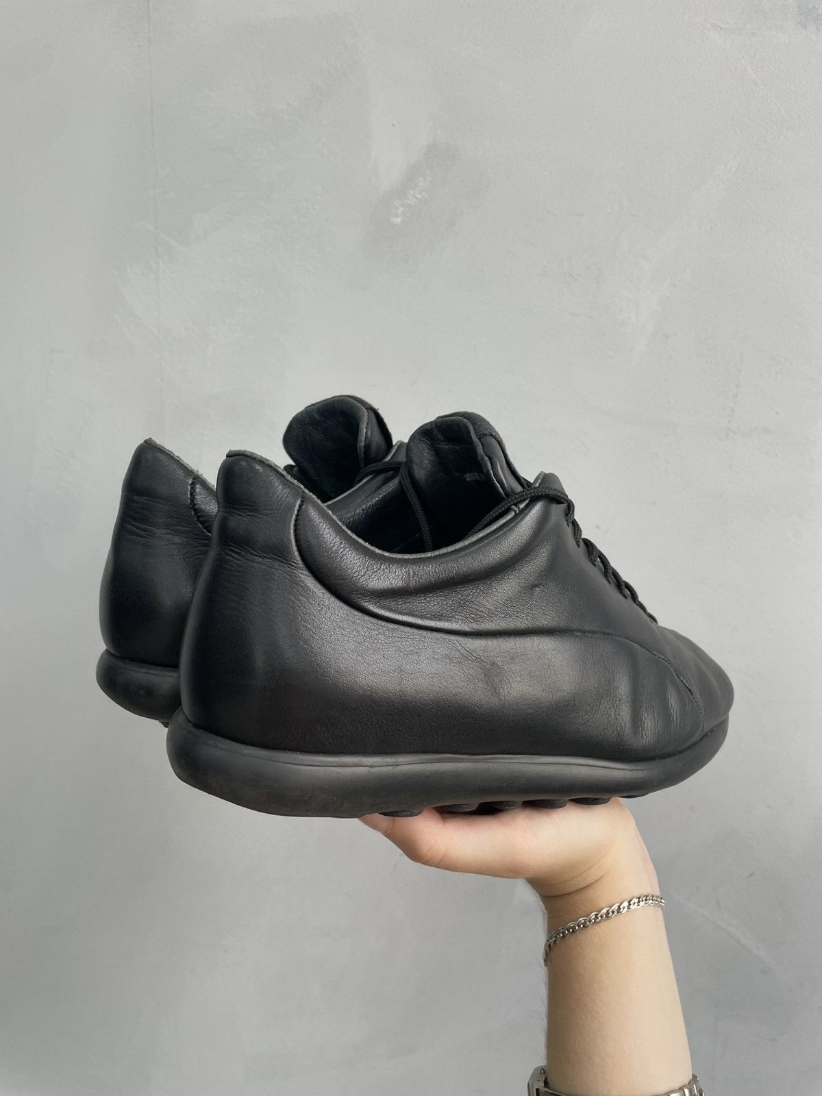 Camper Rick owens style Camper leather low boots y2k Size US 8.5 / IT 38.5 - 4 Thumbnail