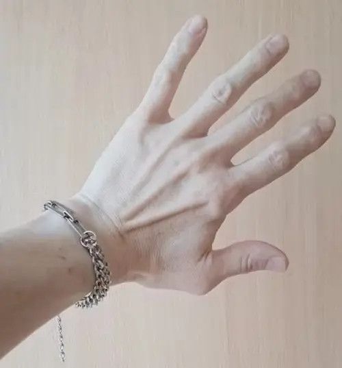 Jewelry Layered Stainless Steel Cuba Chain Bracelet Size ONE SIZE - 4 Thumbnail