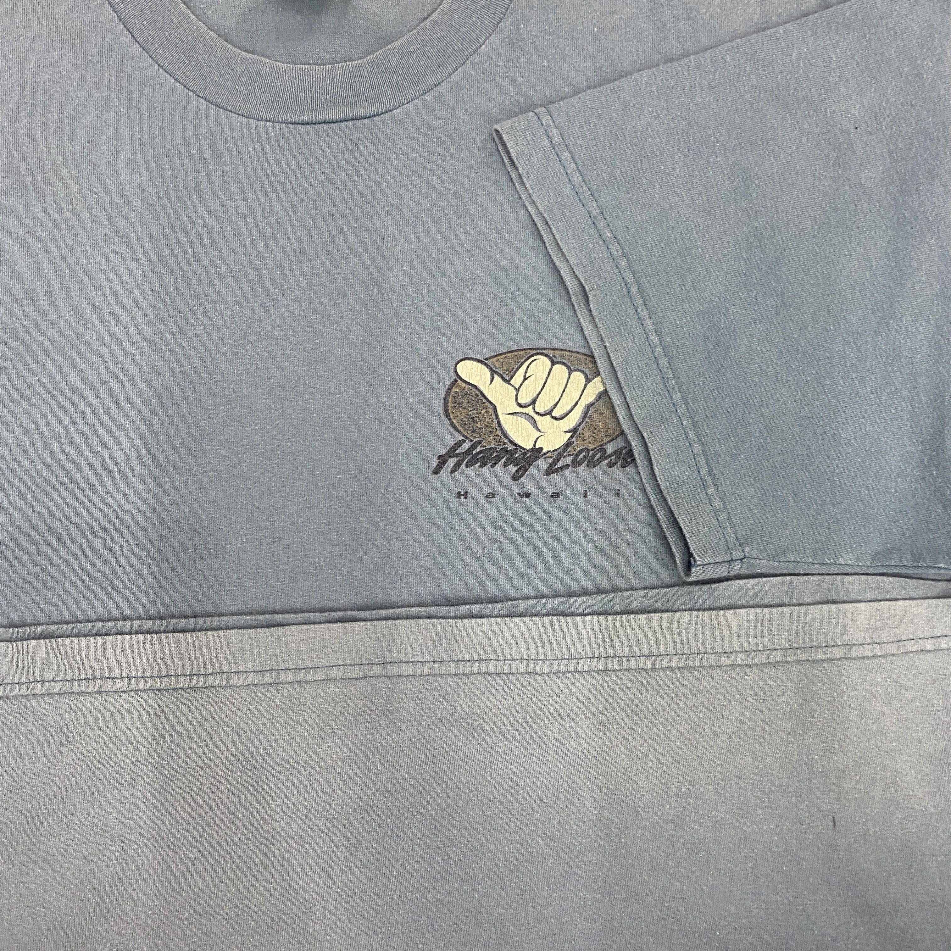 Vintage Vintage Hang Loose Sun Faded Large Shirt - K043 Size US L / EU 52-54 / 3 - 7 Thumbnail
