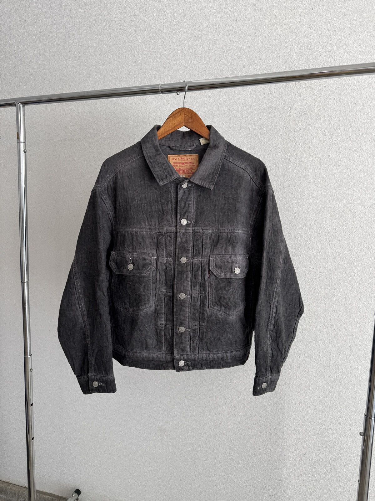 Levis X Stussy Jacket | Grailed