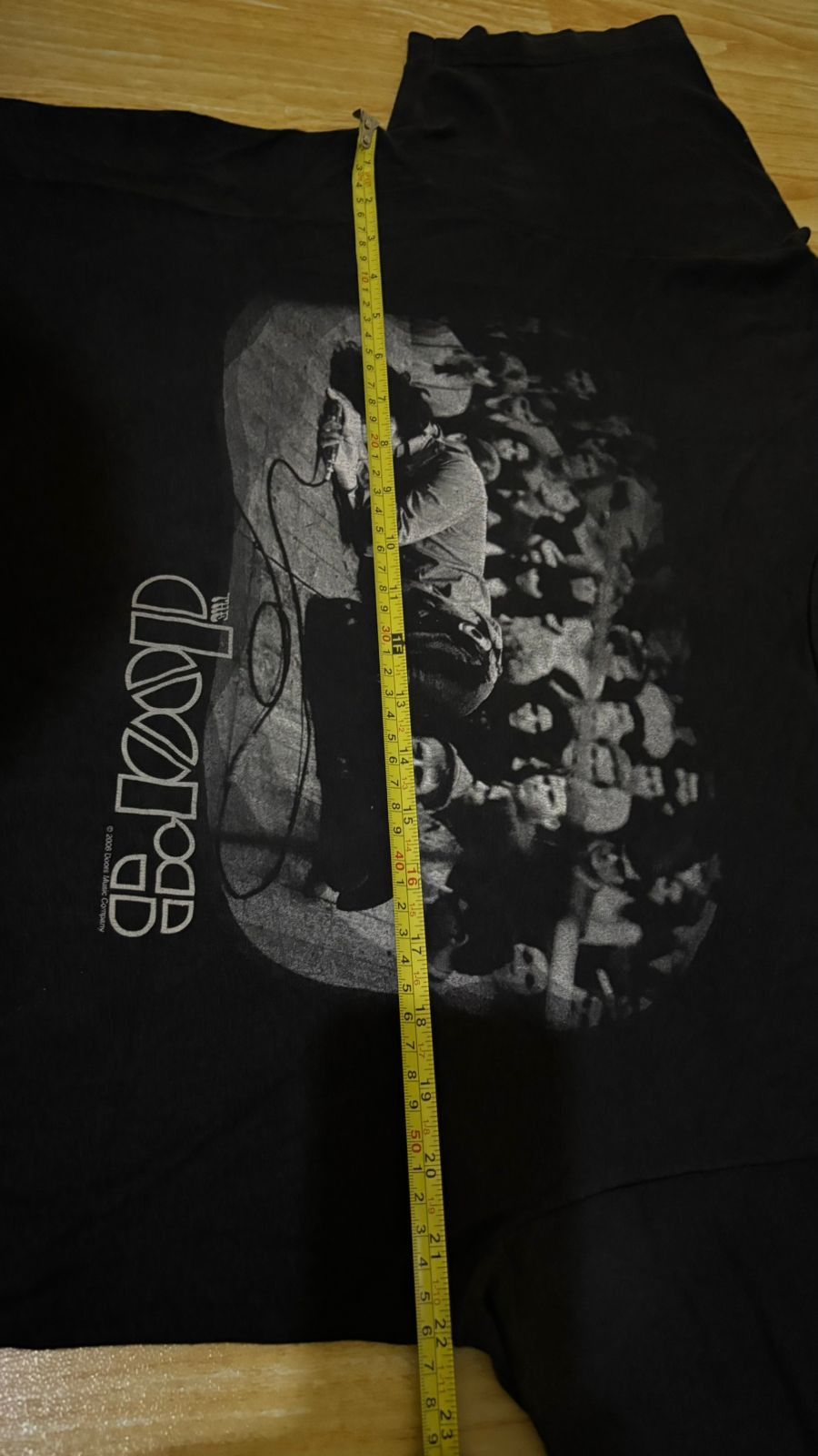 Band Tees The Doors Jim Morrison,Jimi Hendrix,The Velvet Underground Size US L / EU 52-54 / 3 - 6 Thumbnail