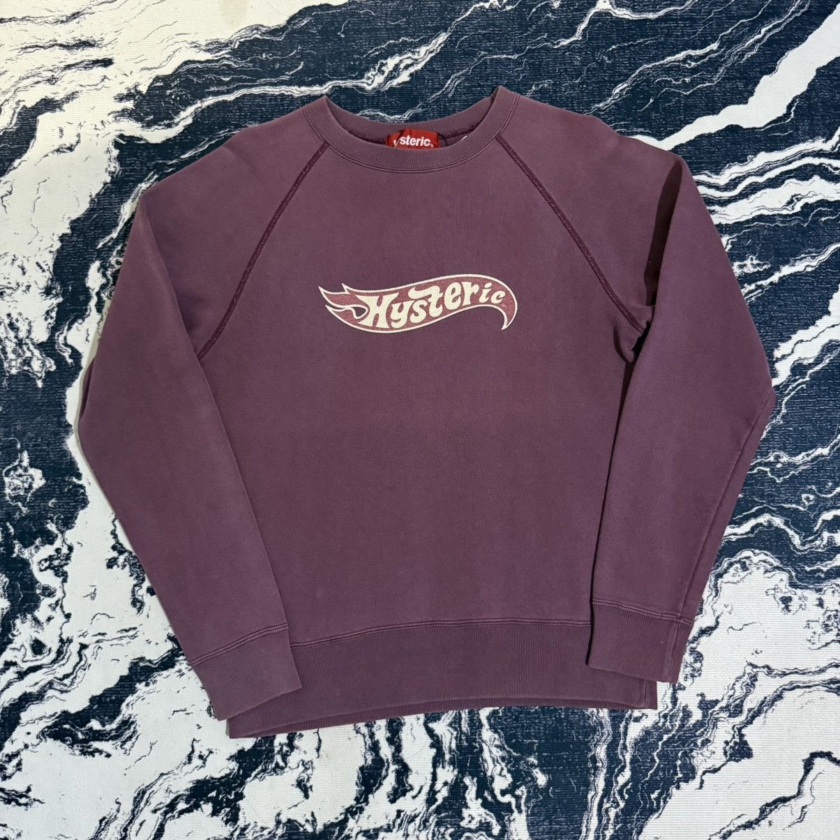 Hysteric Glamour Vintage Hysteric Glamour Hot Wheels Sweatshirt Size US S / EU 44-46 / 1 - 9 Thumbnail