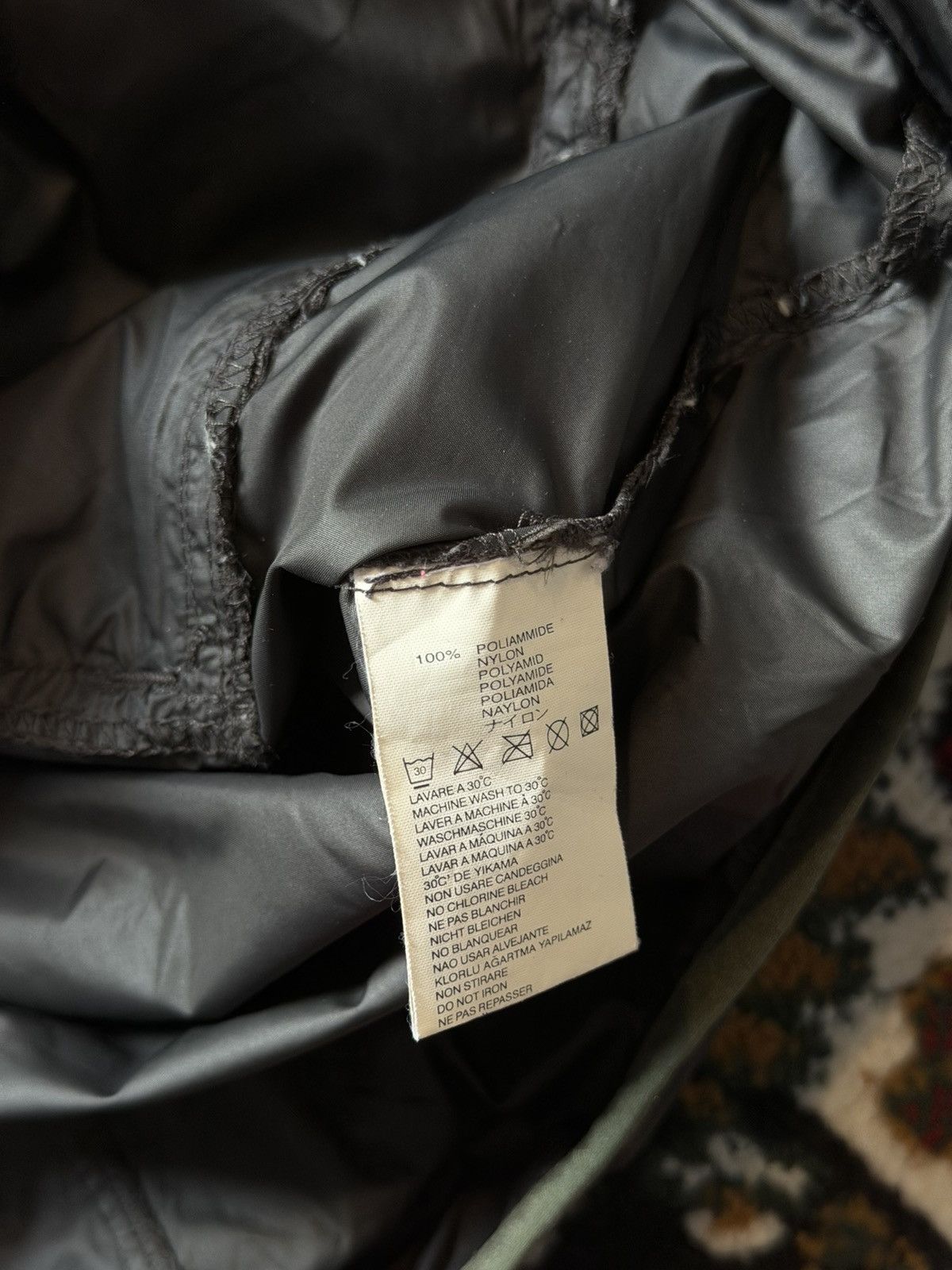 Diesel Y2K Diesel Distressed Full Zip Long Sleeve Windbreaker Size US XS / EU 42 / 0 - 17 Thumbnail
