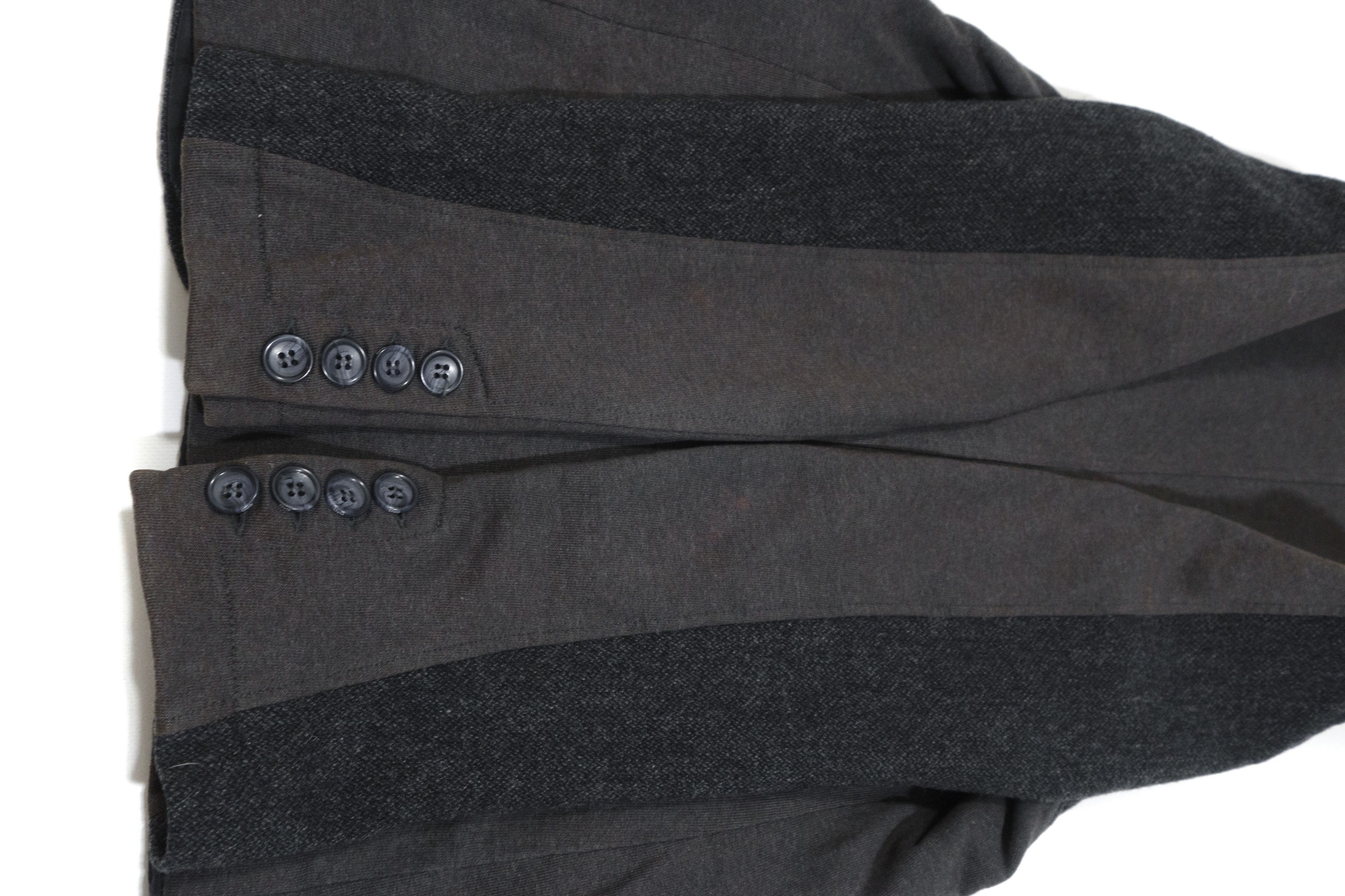 Dolce & Gabbana Panelled Docking Cotton Wool Blazer 2-button closure Size US S / EU 44-46 / 1 - 6 Thumbnail