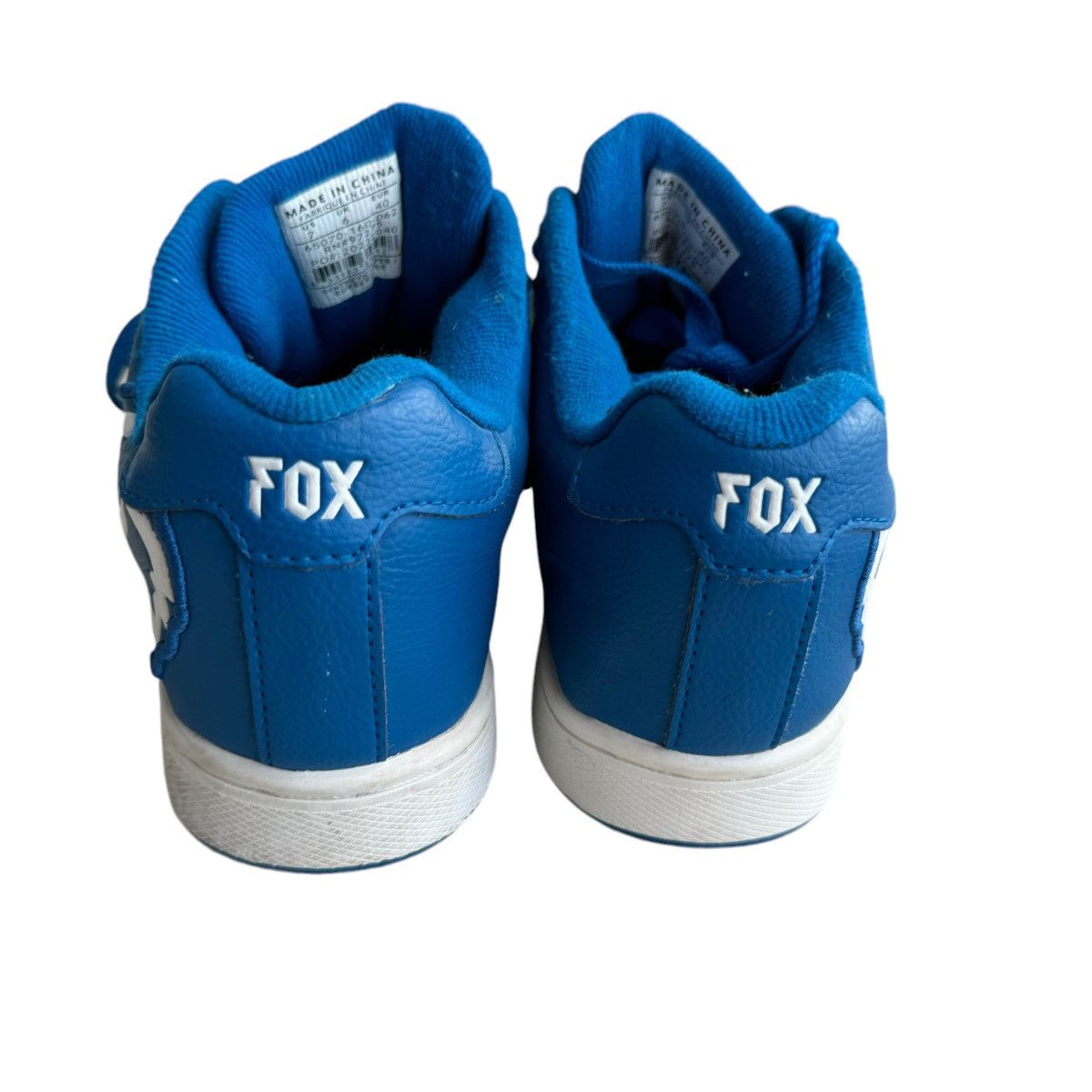 DC × Fox Racing × Vintage Fox Racing Y2K Chunky Skater DC SHOES SKATEBOARDING Punk Emo Size US 7 / EU 40 - 7 Thumbnail