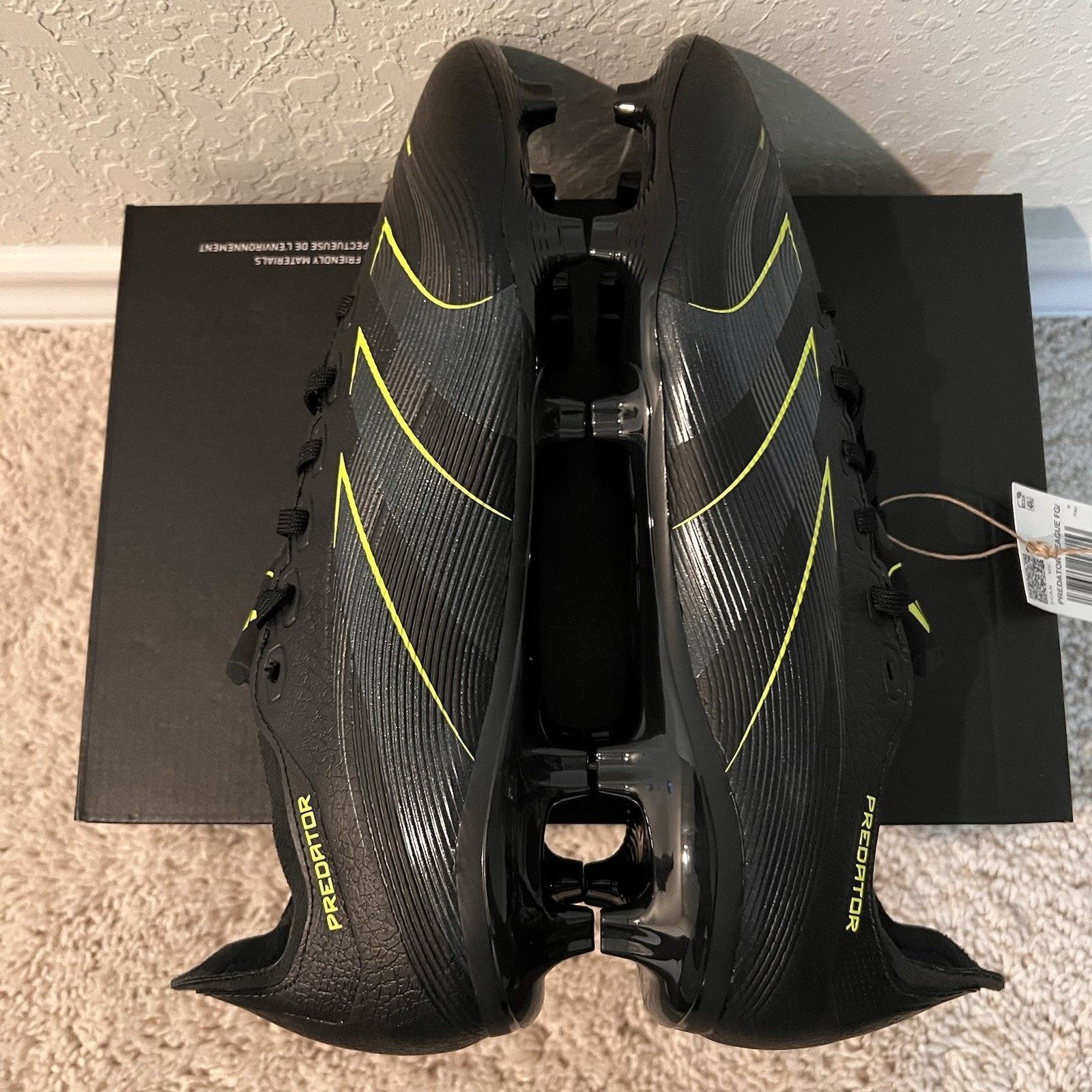 Adidas Adidas Predator League FT FG/MG Soccer Cleats Size 9.5 NWT Size US 9.5 / EU 42-43 - 7 Thumbnail