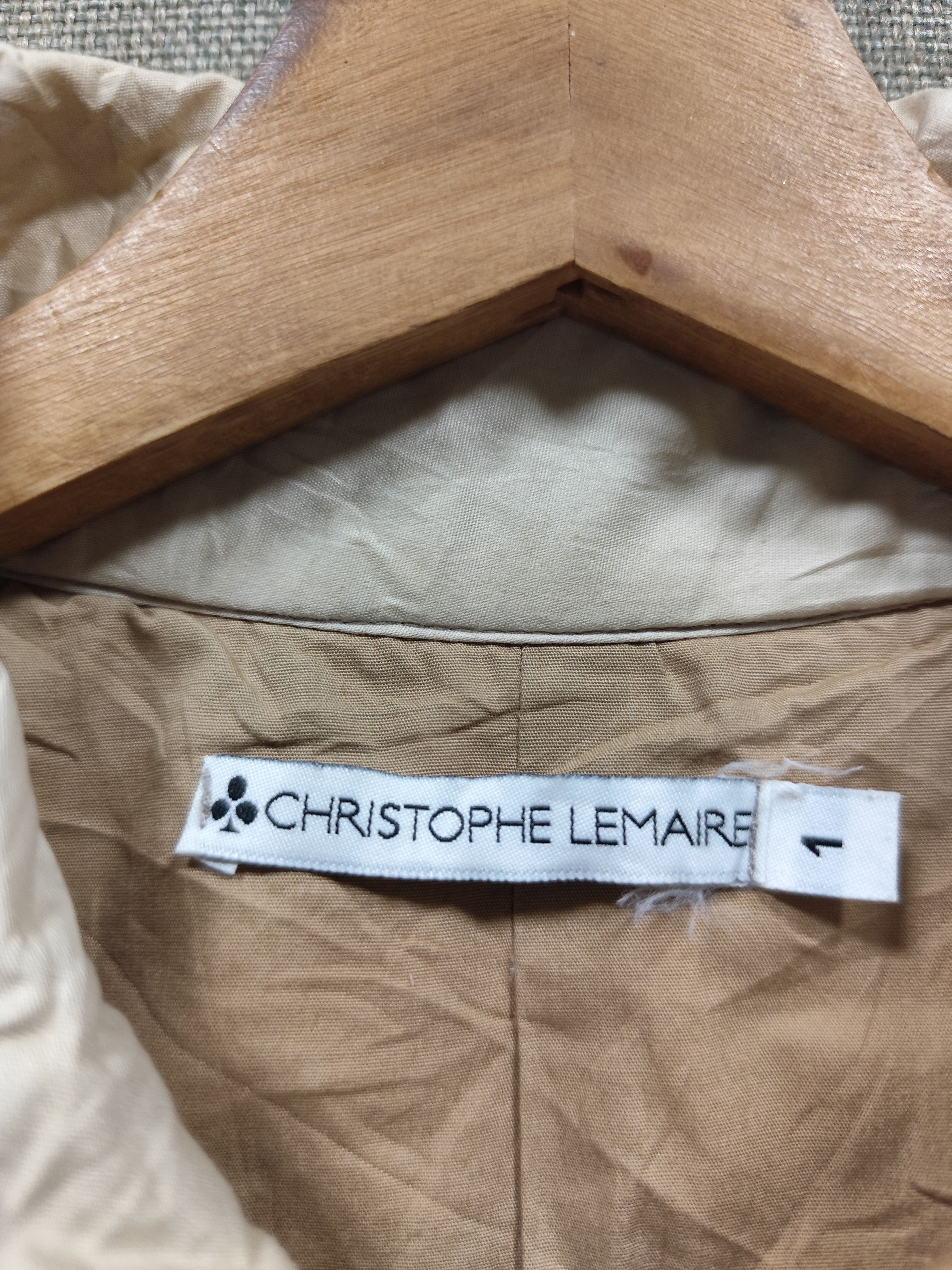 Lemaire christophe lemaire jacket Size US S / EU 44-46 / 1 - 7 Thumbnail