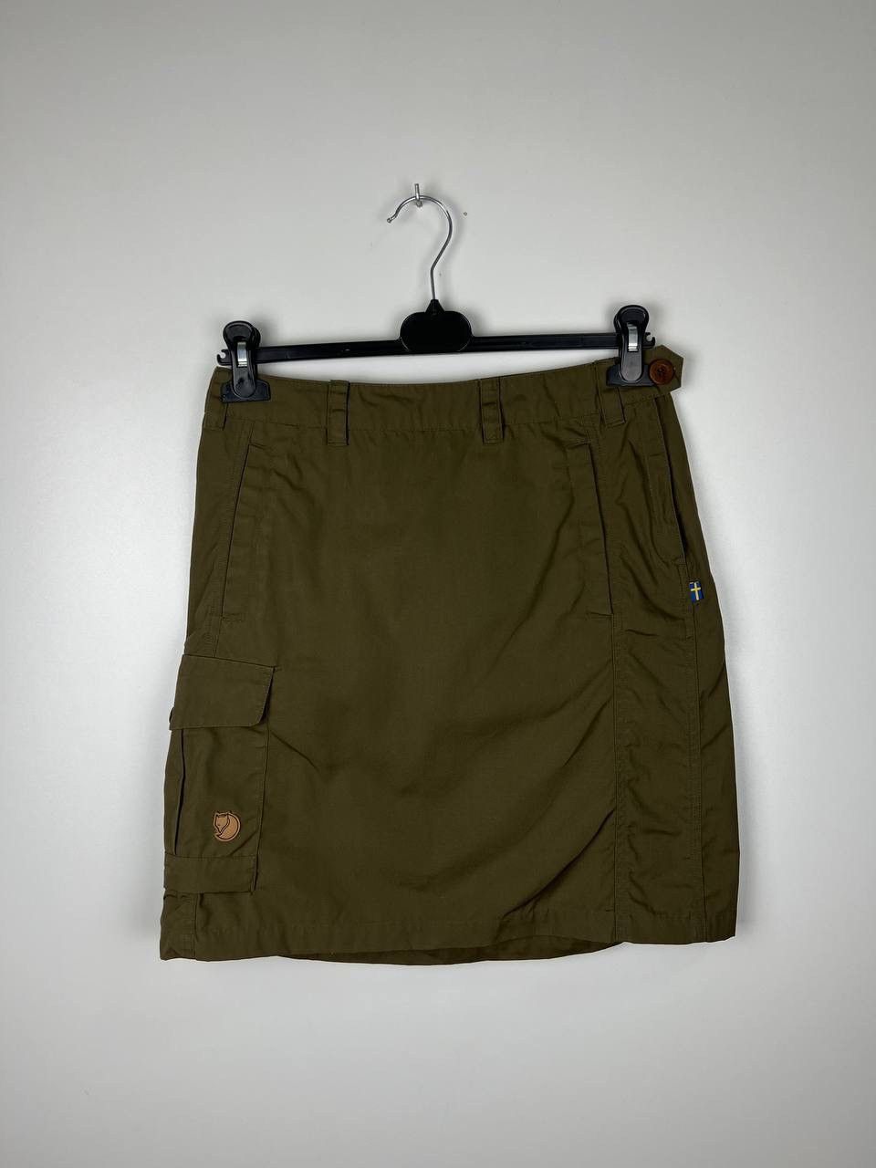 Fjallraven × Vintage FjallRaven g-1000 outdoor skirt woman size 27-28 Size 27" / US 4 / IT 40 - 1 Thumbnail