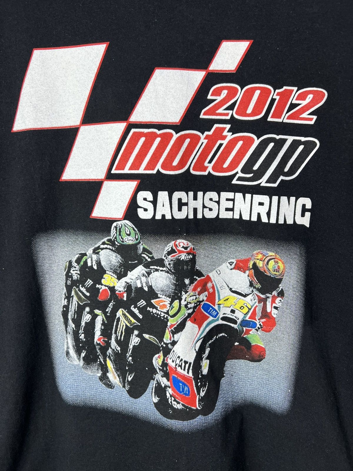 Vintage Vintage streetwear racing Moto motorcycle MotoGP t-shirt Size US L / EU 52-54 / 3 - 2 Thumbnail