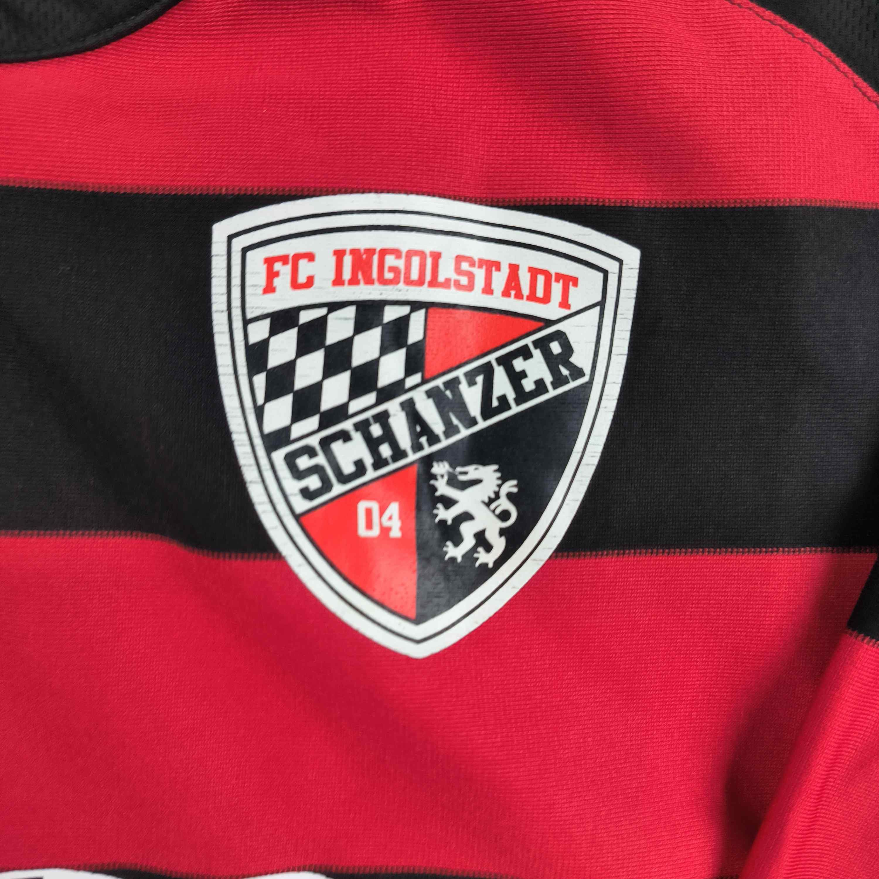 Nike FC Ingolstadt 2007-08 Nike home #2 LS football jersey size S Size US S / EU 44-46 / 1 - 4 Thumbnail