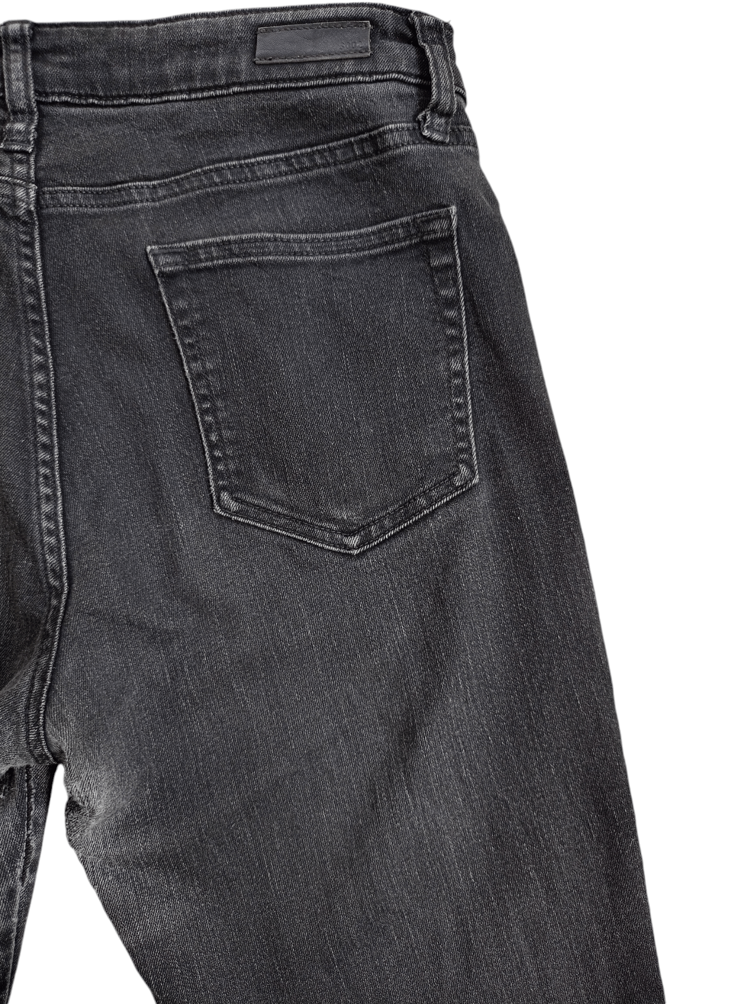 Uniqlo × Vintage J126 DENIM by H&M Boyfriend Distressed Streetwear Size 28" / US 6 / IT 42 - 21 Thumbnail