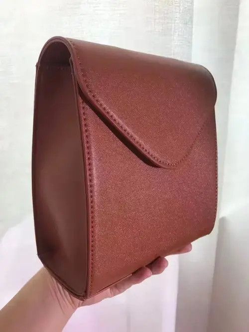 Handmade × Japanese Brand × Unowned Bag Korean fashion faux leather flap crossbody bag Size ONE SIZE - 2 Thumbnail
