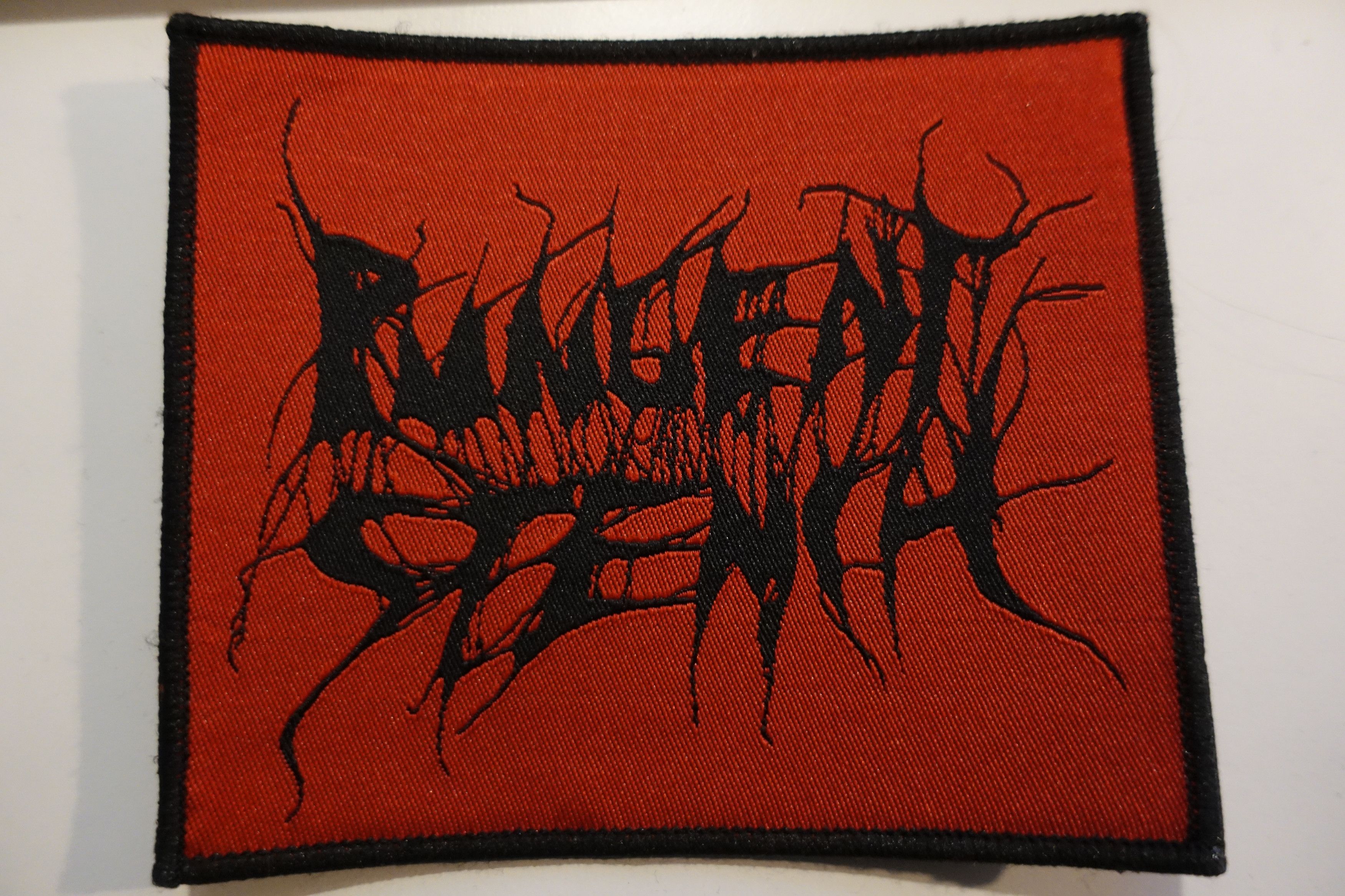 Band Tees Pungent Stench "Logo" woven patch austrian Death Metal Size ONE SIZE - 1 Thumbnail