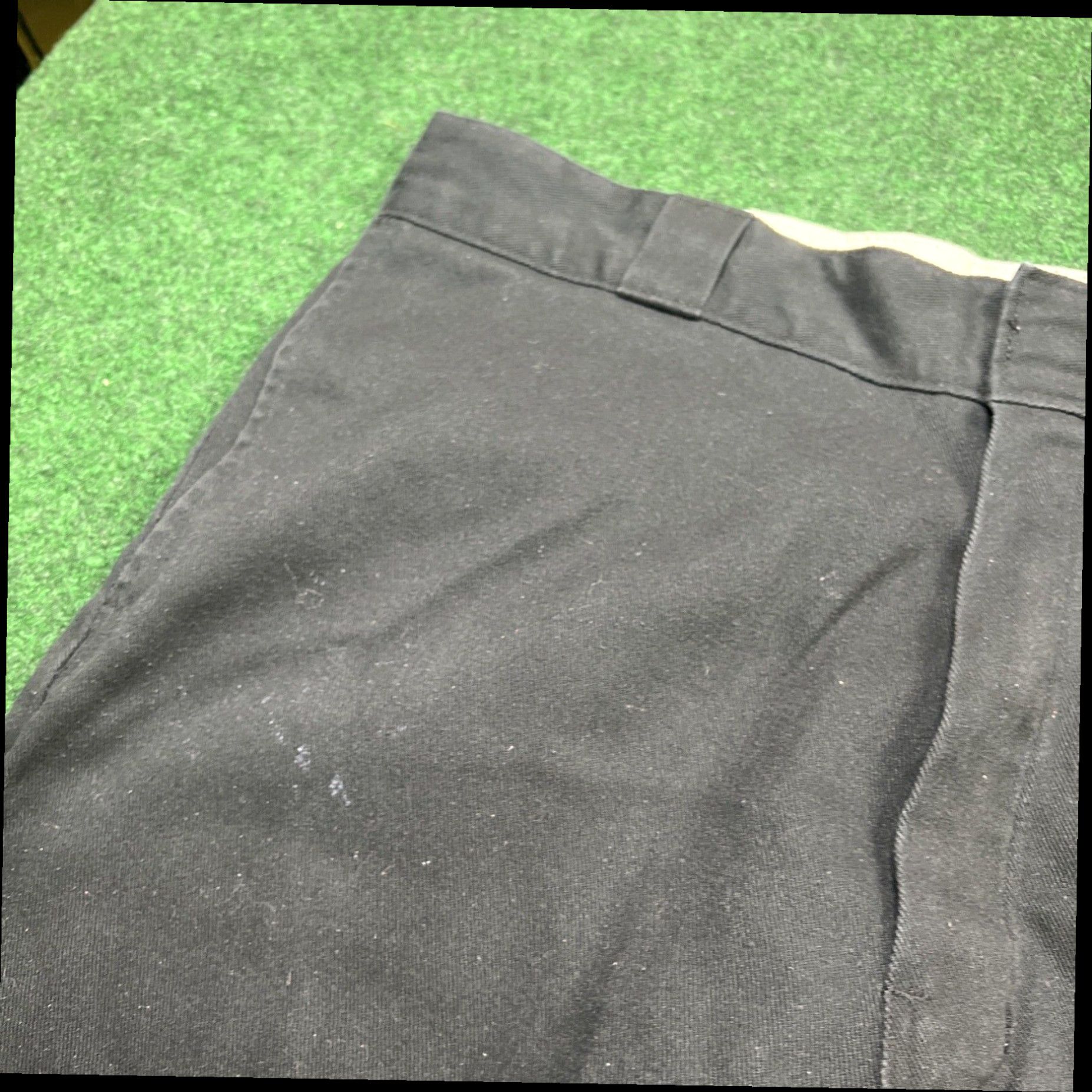 Dickies Dickies Pants Men's 36x34 874 Original Fit Black Work Pants FLEX Polyester Blend Size US 36 / EU 52 - 3 Thumbnail
