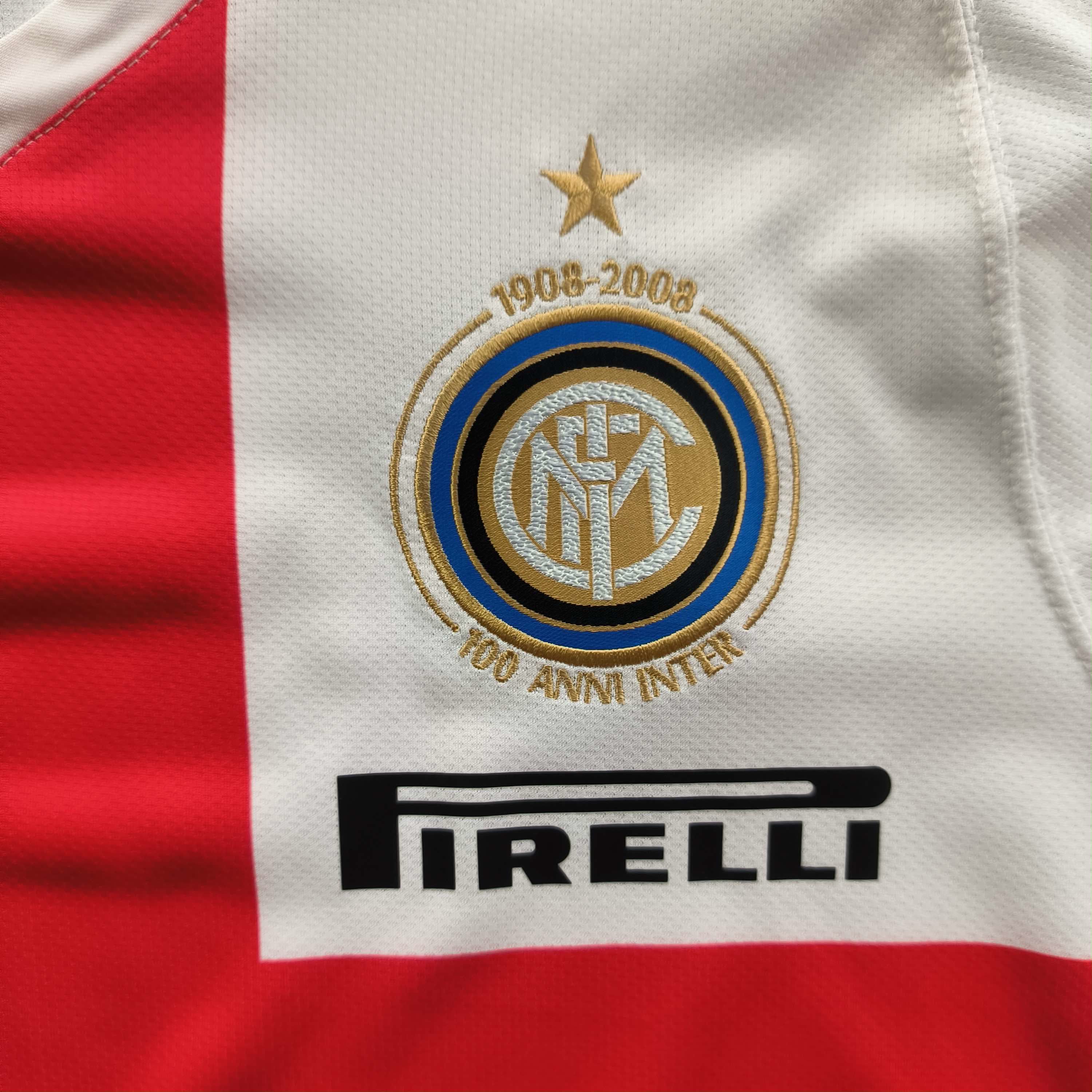 Nike Internazionale Inter Milan 07-08 away football jersey size M Size US M / EU 48-50 / 2 - 3 Thumbnail