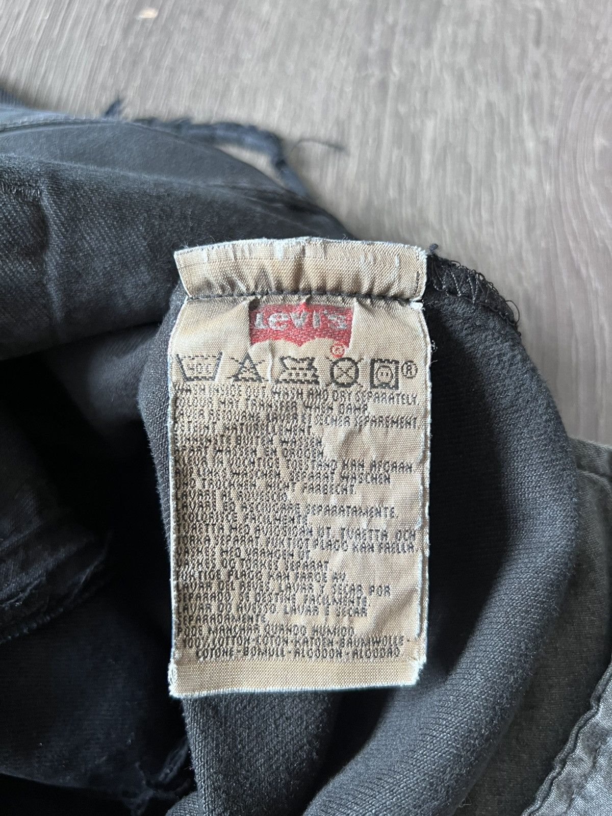 Vintage Beautiful Vintage Faded Wide Leg Levi’s Denim Size US 32 / EU 48 - 14 Thumbnail