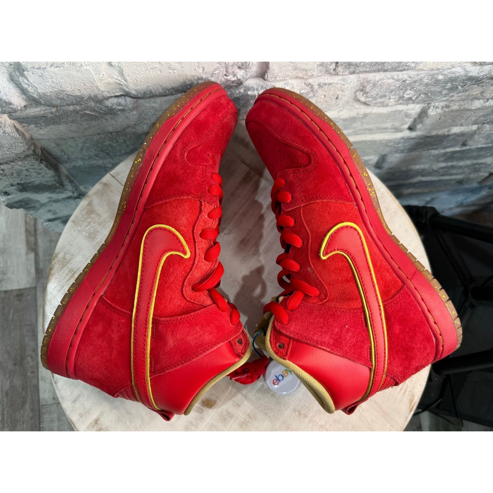 Nike Nike SB Dunk High Chinese New Year CNY Sz 9.5 DS 313171-667 Size US 9.5 / EU 42-43 - 6 Thumbnail