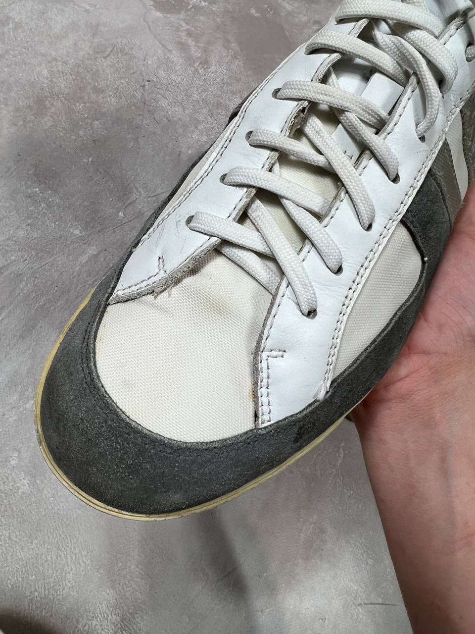 Prada Prada Leather Sneakers Size US 7.5 / EU 40-41 - 9 Thumbnail