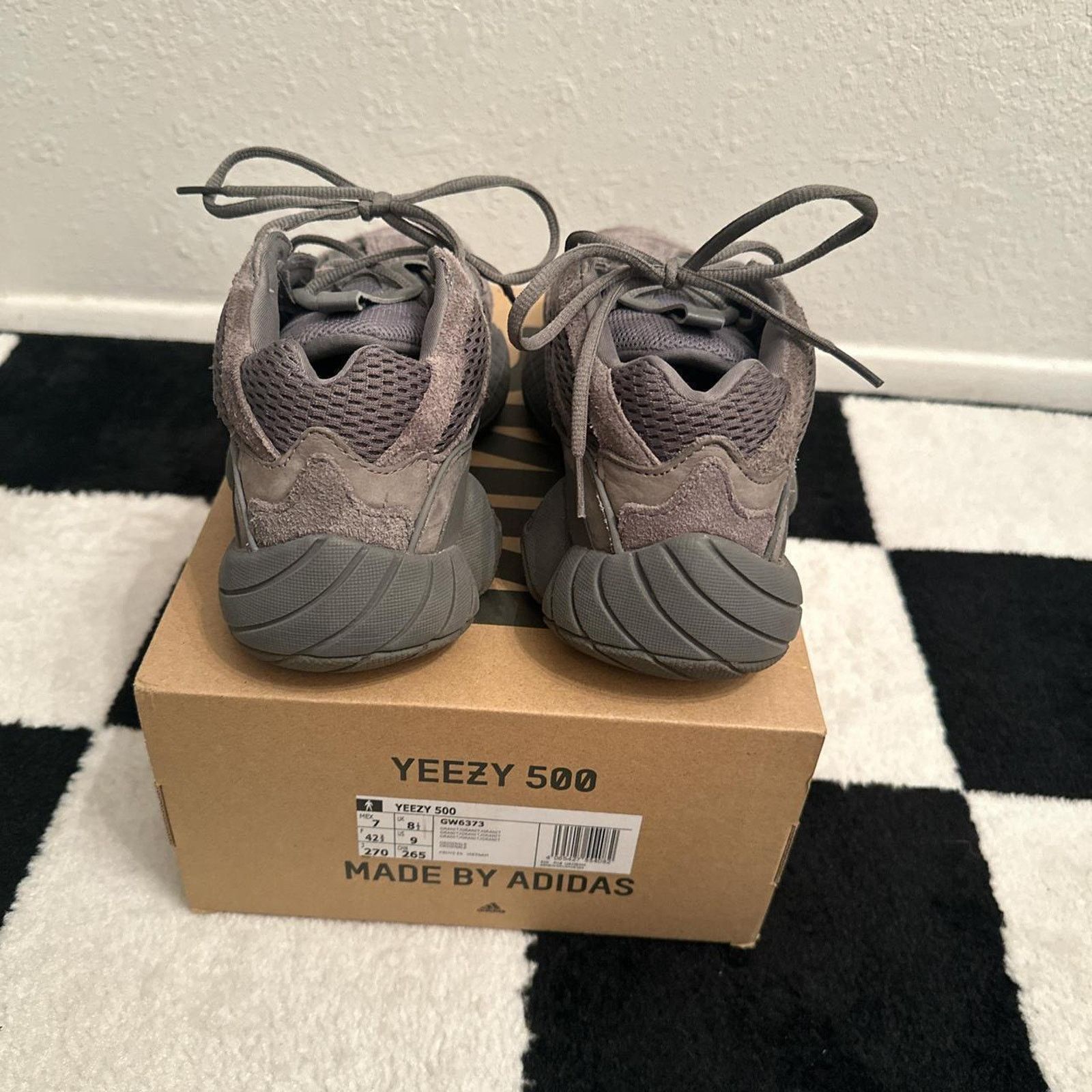 Yeezy Yeezy 500 Granite gray 9 Us Size US 9 / EU 42 - 4 Thumbnail