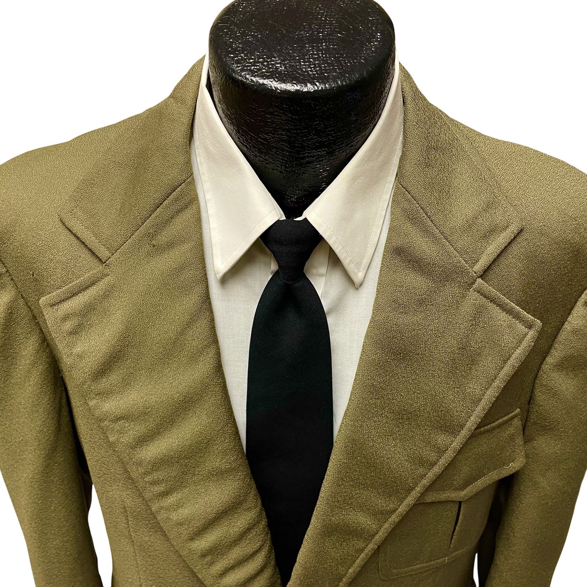 Other Vtg Shipley Sport Coat BELTED BACK Flap Pocket Jacket Size 42L - 2 Thumbnail