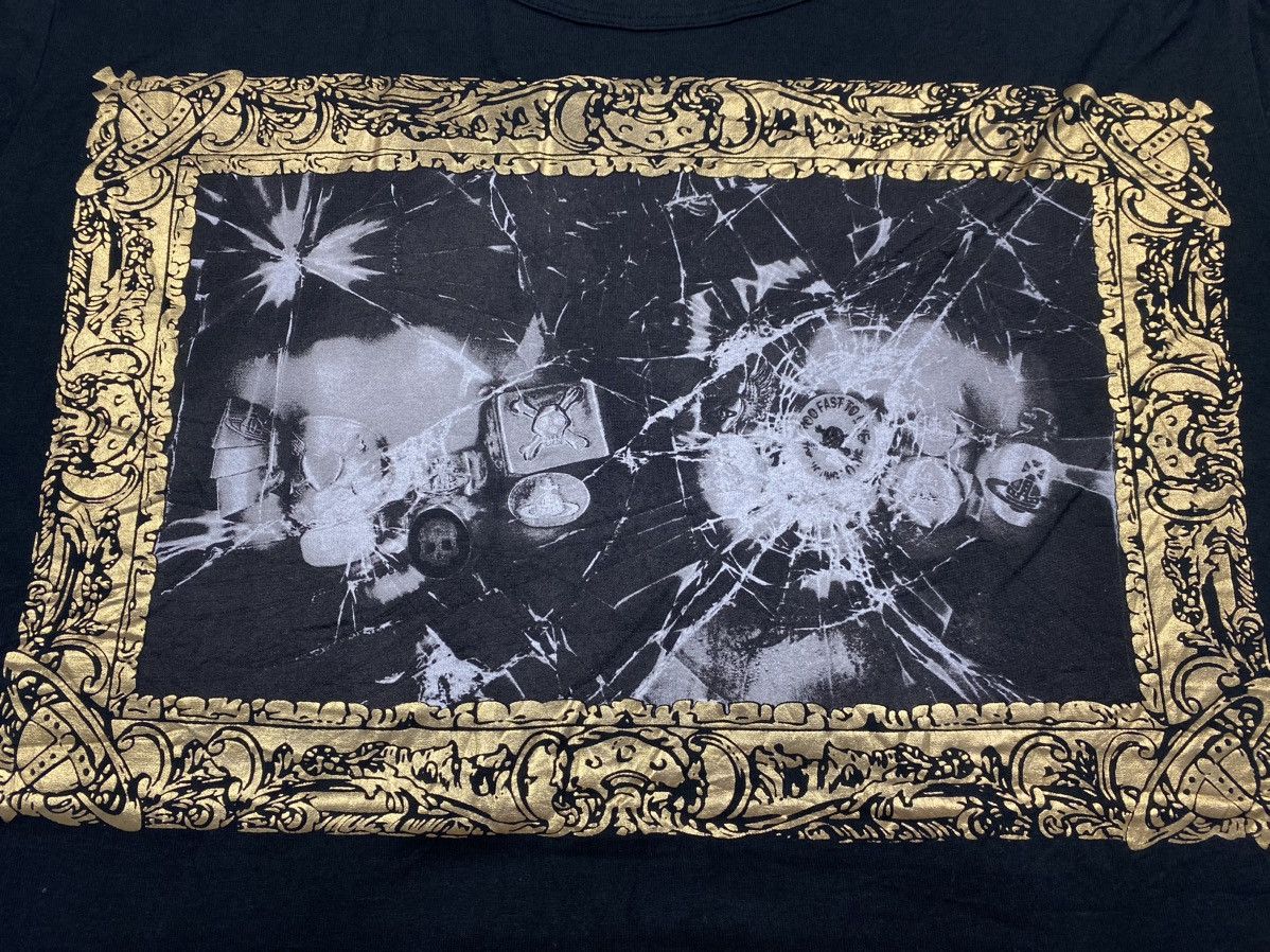 Malcolm McLaren × Seditionaries × Vivienne Westwood Vintage 90s Vivienne Westwood T Shirt Photo Tee Rare Size US S / EU 44-46 / 1 - 3 Thumbnail