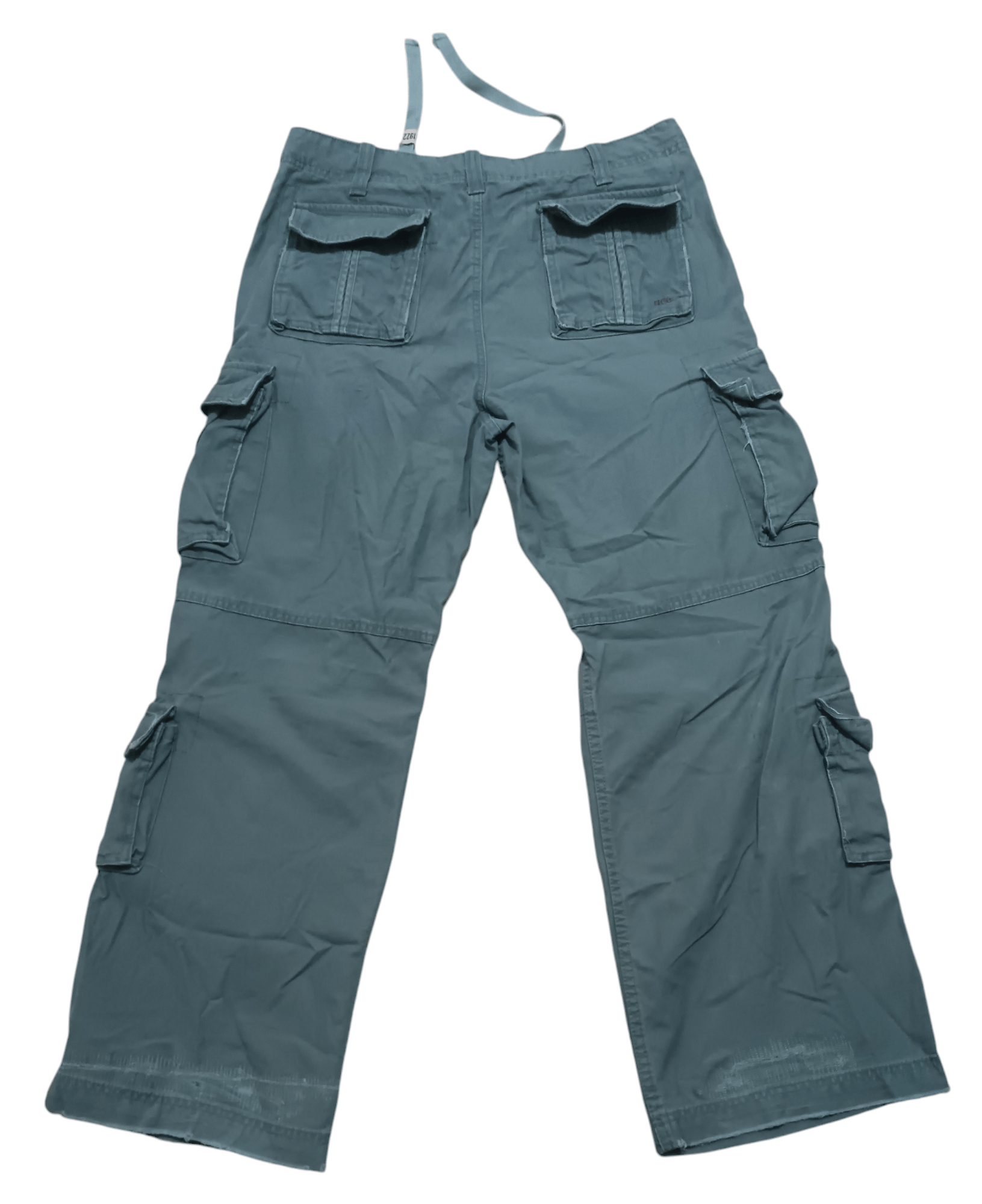 Japanese Brand HCO TWILL 9 POCKET FATIGUE CARGO PANTS Size US 38 / EU 54 - 6 Thumbnail