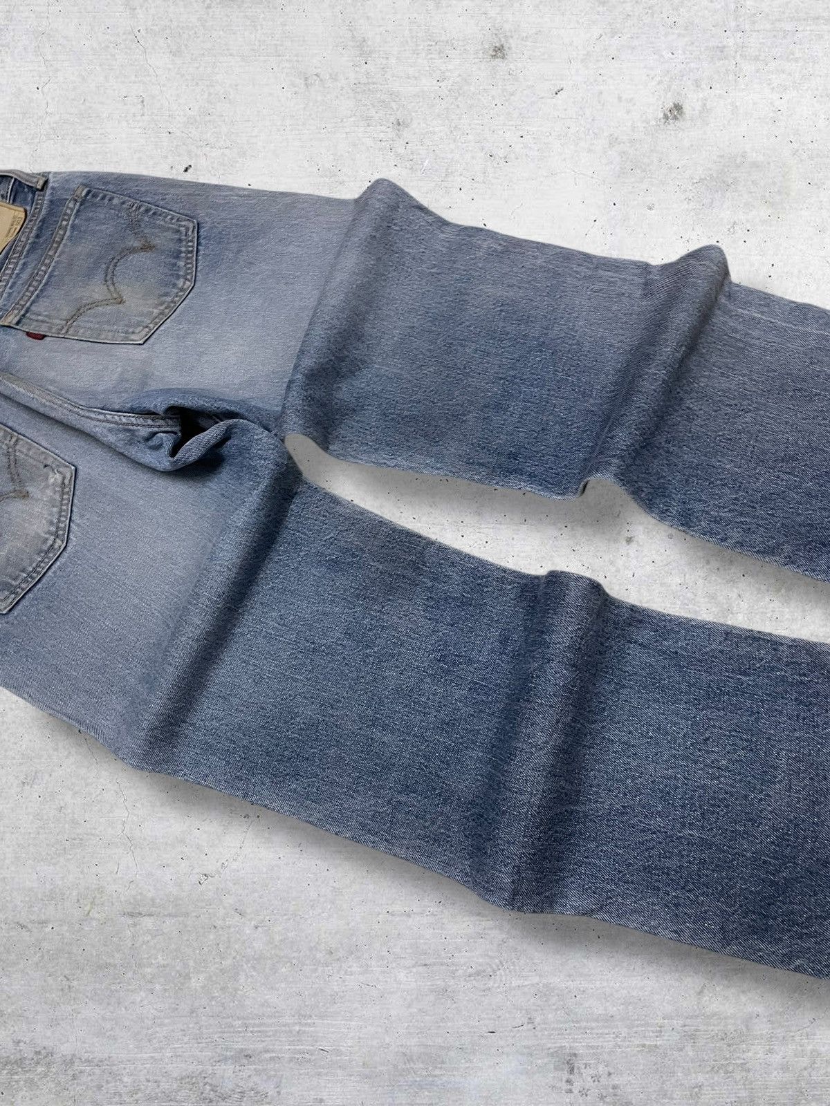 Edwin VINTAGE EDWIN 503 90S OG JAPAN DESIGNER DIRTY OLD DENIM Size US 32 / EU 48 - 13 Thumbnail