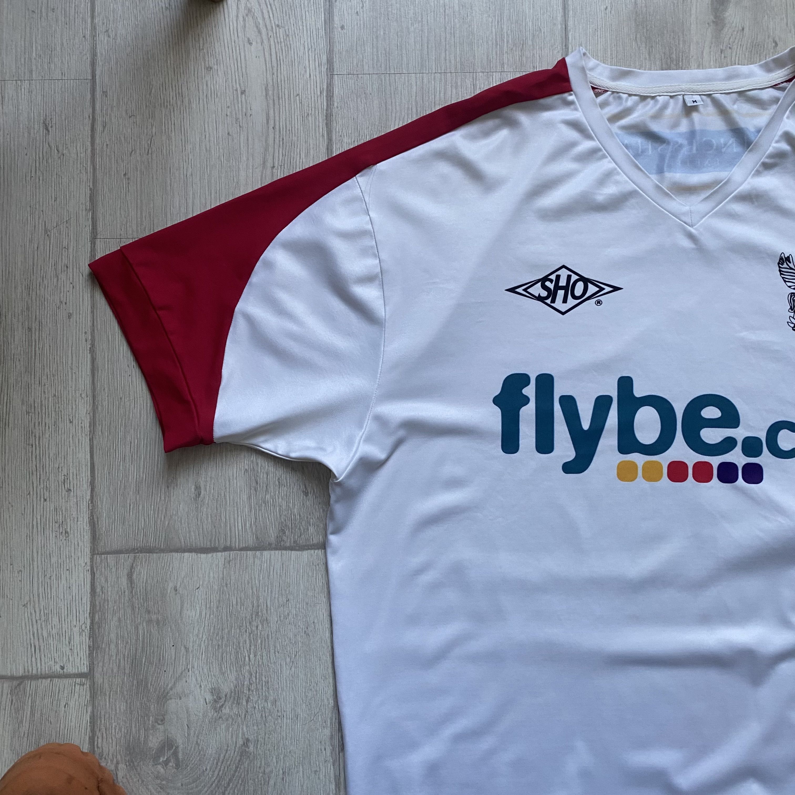 Umbro ⚽️ Vintage England Exeter City FC jersey Soccer Blockore Size US M / EU 48-50 / 2 - 7 Thumbnail