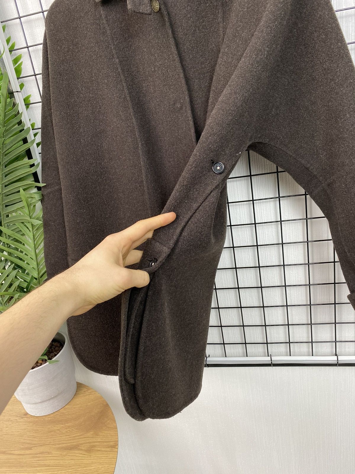 Massimo Alba Massimo Alba women wool lana jacket coat XS size oversized Size XS / US 0-2 / IT 36-38 - 8 Thumbnail