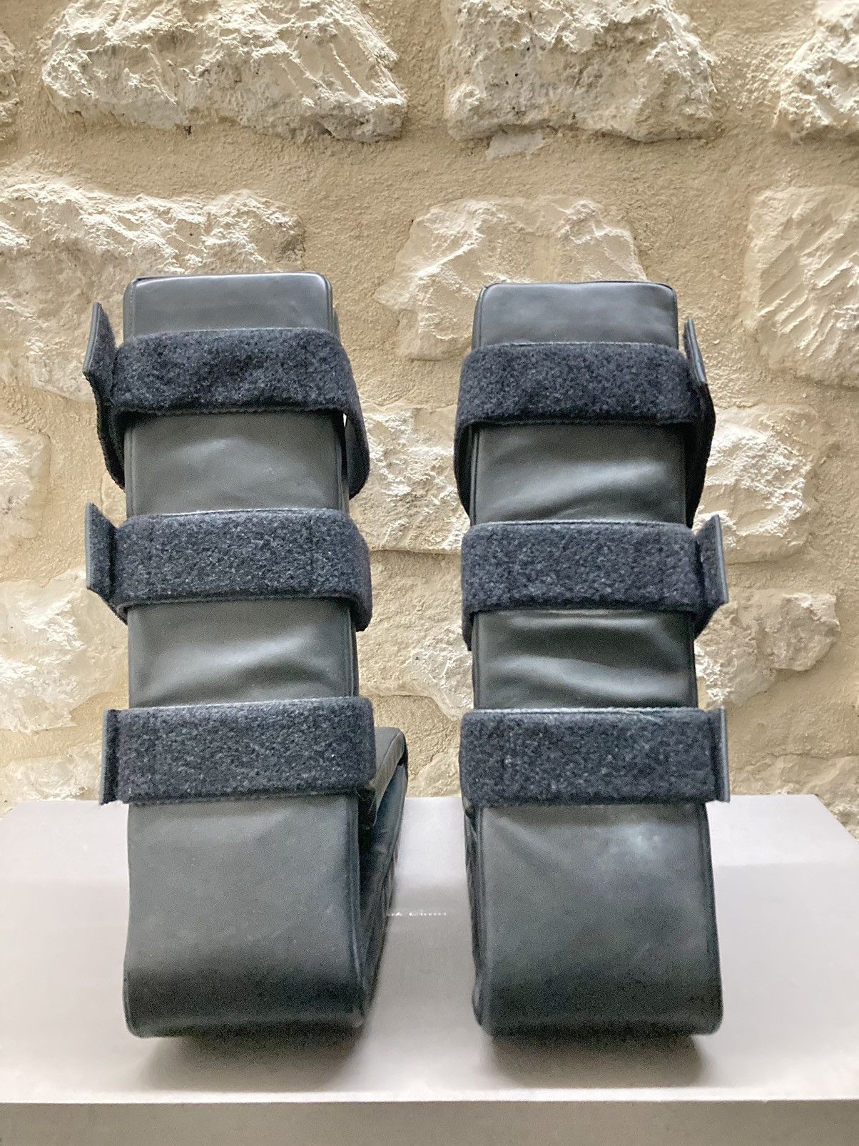 Rick Owens RICK OWENS SS24 Lido Runway Hoof Splint Size US 11 / EU 44 - 7 Thumbnail