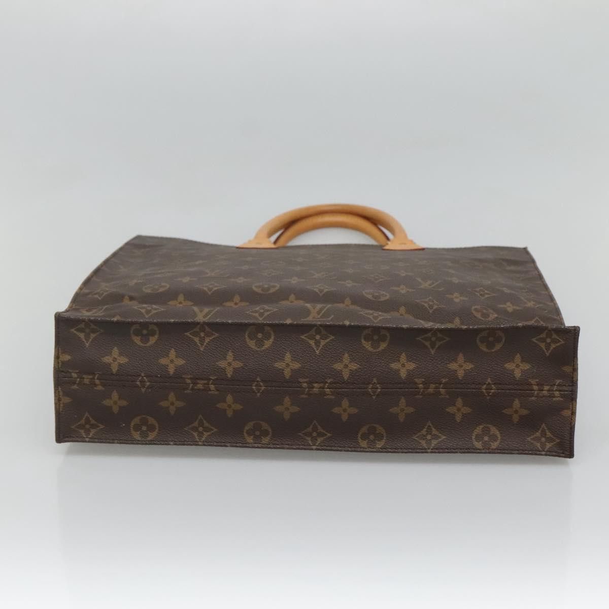 Louis Vuitton LOUIS VUITTON Monogram Sac Plat Hand Bag M51140 Size ONE SIZE - 5 Thumbnail
