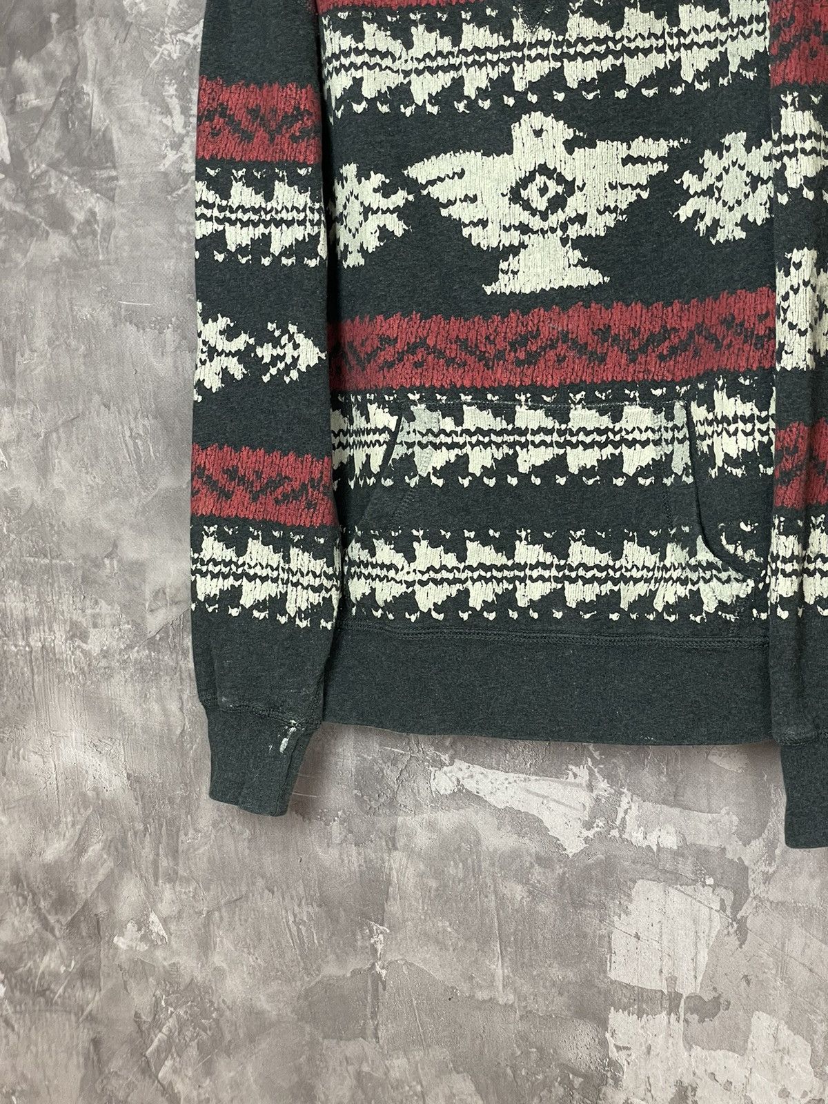 Denim & Supply Ralph Lauren × Japanese Brand × Vintage Denim & Supply Ralph Lauren Aztec vintage design sweatshirt Size M / US 6-8 / IT 42-44 - 5 Thumbnail