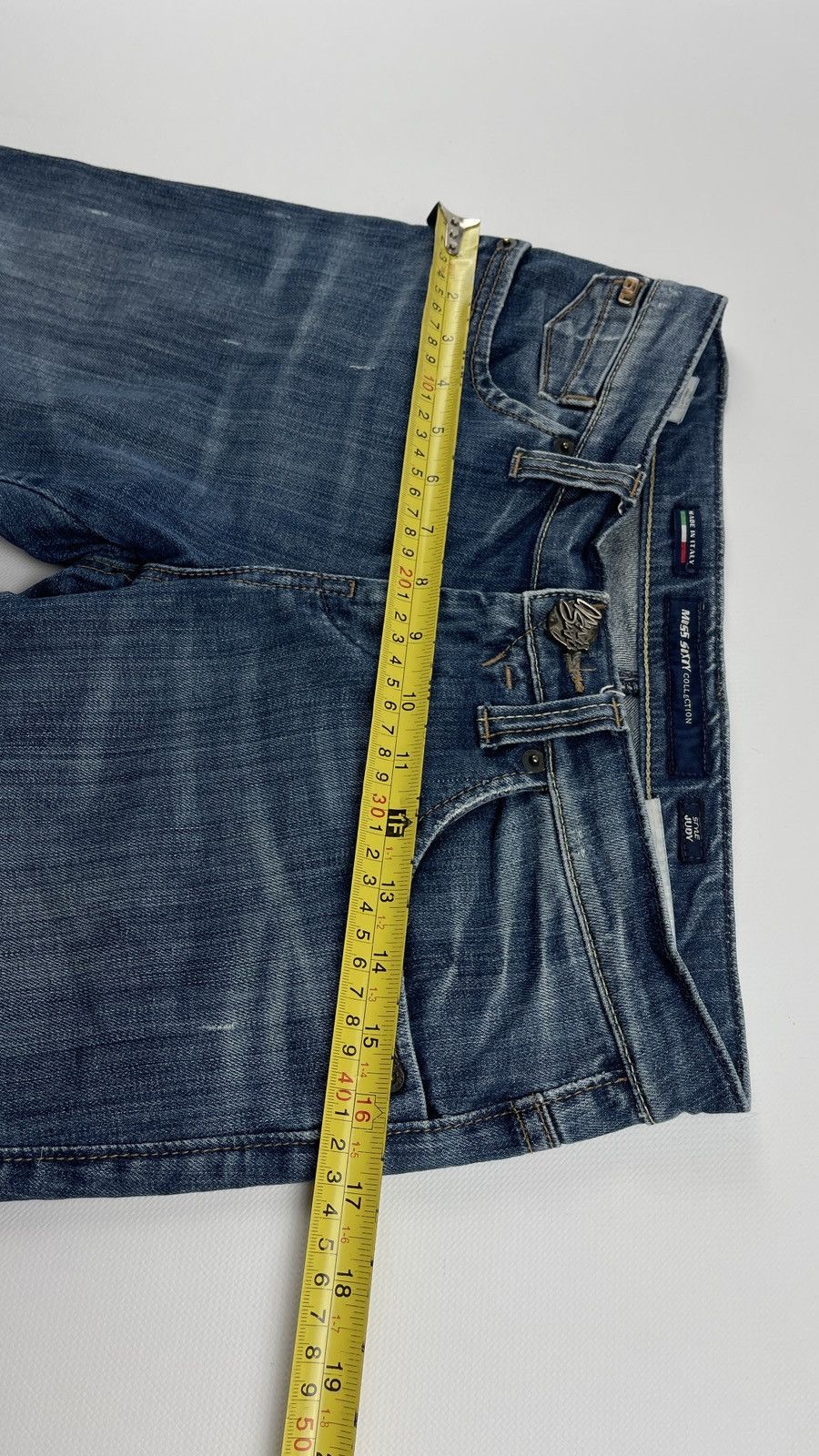 Miss Sixty × Vintage Vtg Y2K Miss Sixty Size 28x27 Low Rise Jeans Size 28" / US 6 / IT 42 - 10 Thumbnail