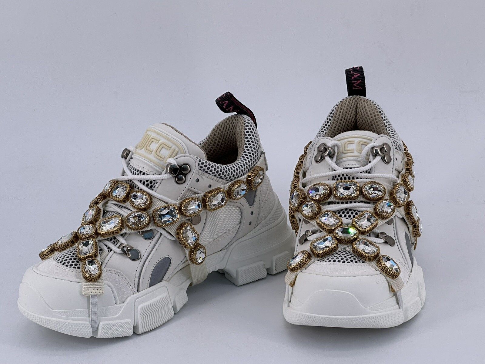 Gucci New Gucci Flashtrek Sneakers Woman's Size-IT-36 / US-6 Size US 6 / IT 36 - 9 Thumbnail