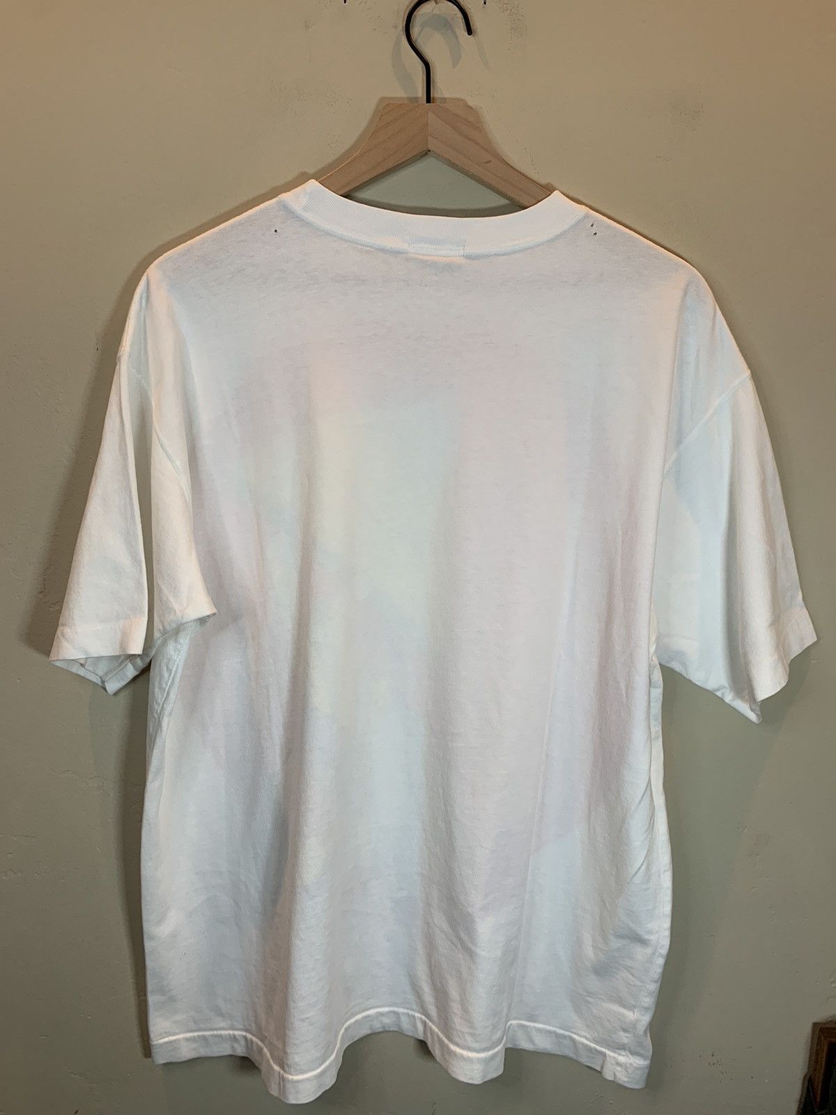Designer × Esprit × Vintage *RARE* Vintage 80s Esprit Sport Club Art Single Stitch Shirt Size US XL / EU 56 / 4 - 5 Thumbnail