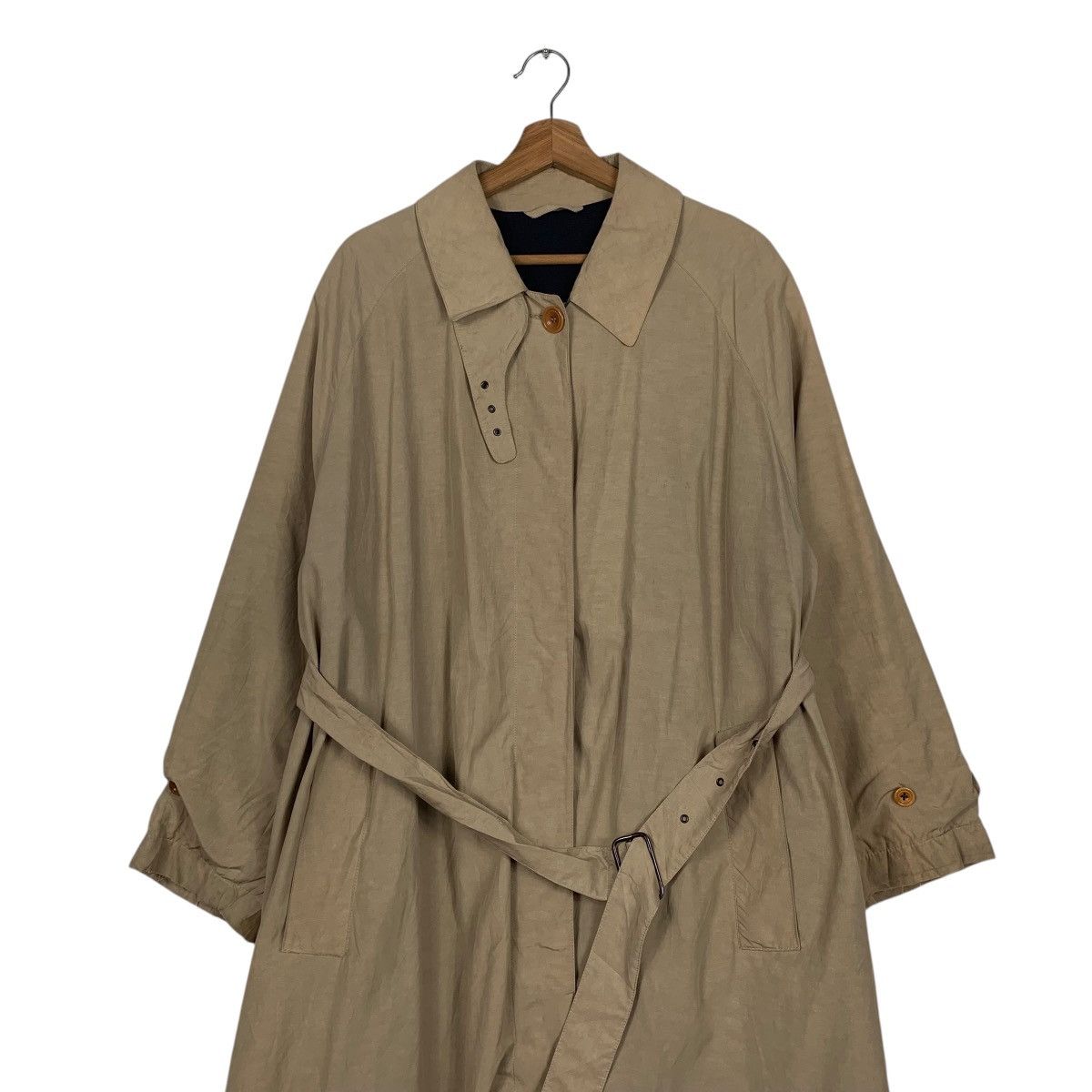 Other Made In Italy J Diffu Trench Coat Size XL / US 12-14 / IT 48-50 - 3 Thumbnail