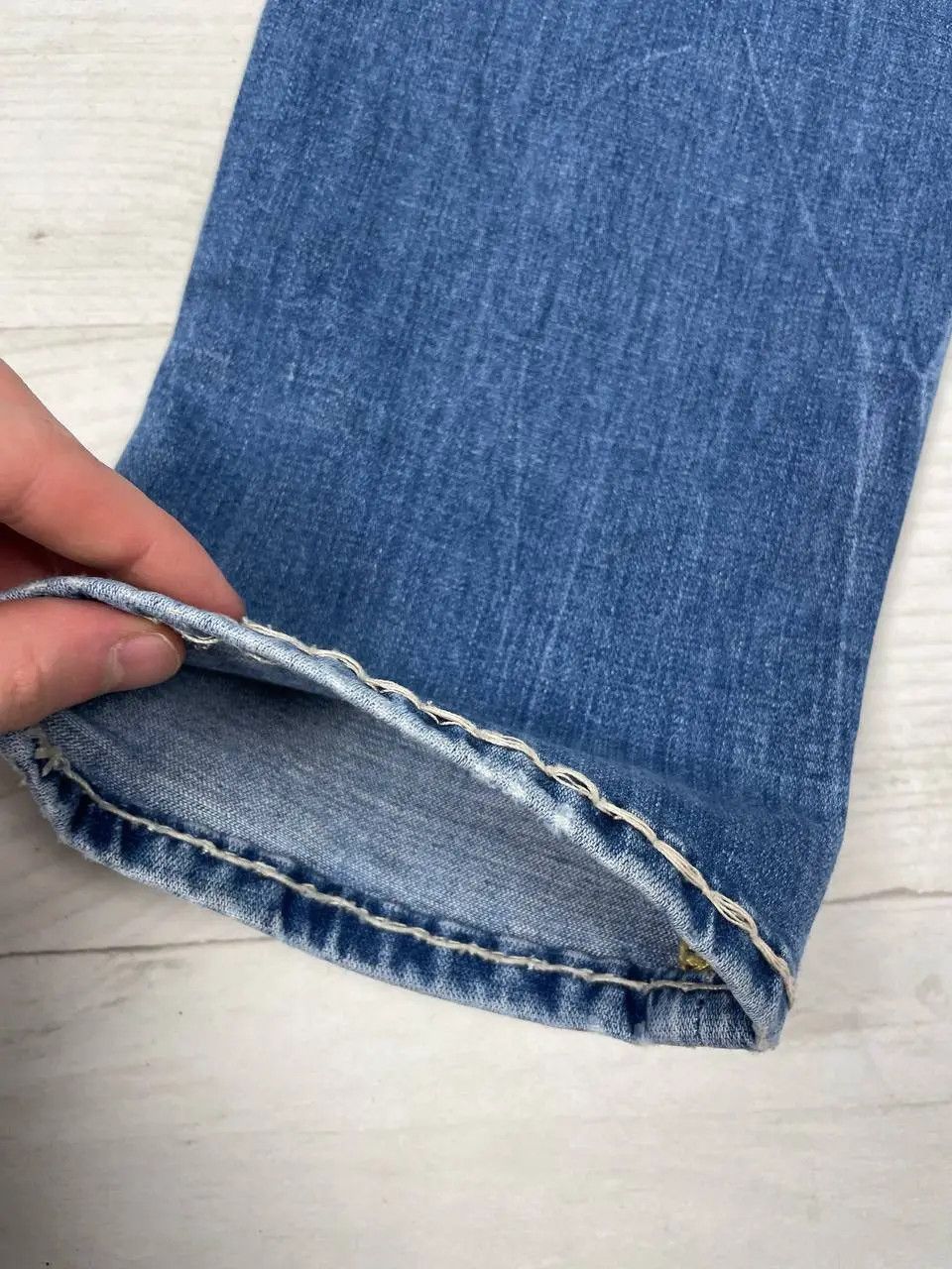 True Religion True Religion Rocco Super T Relaxed Skinny Jeans Japan Size US 34 / EU 50 - 19 Thumbnail