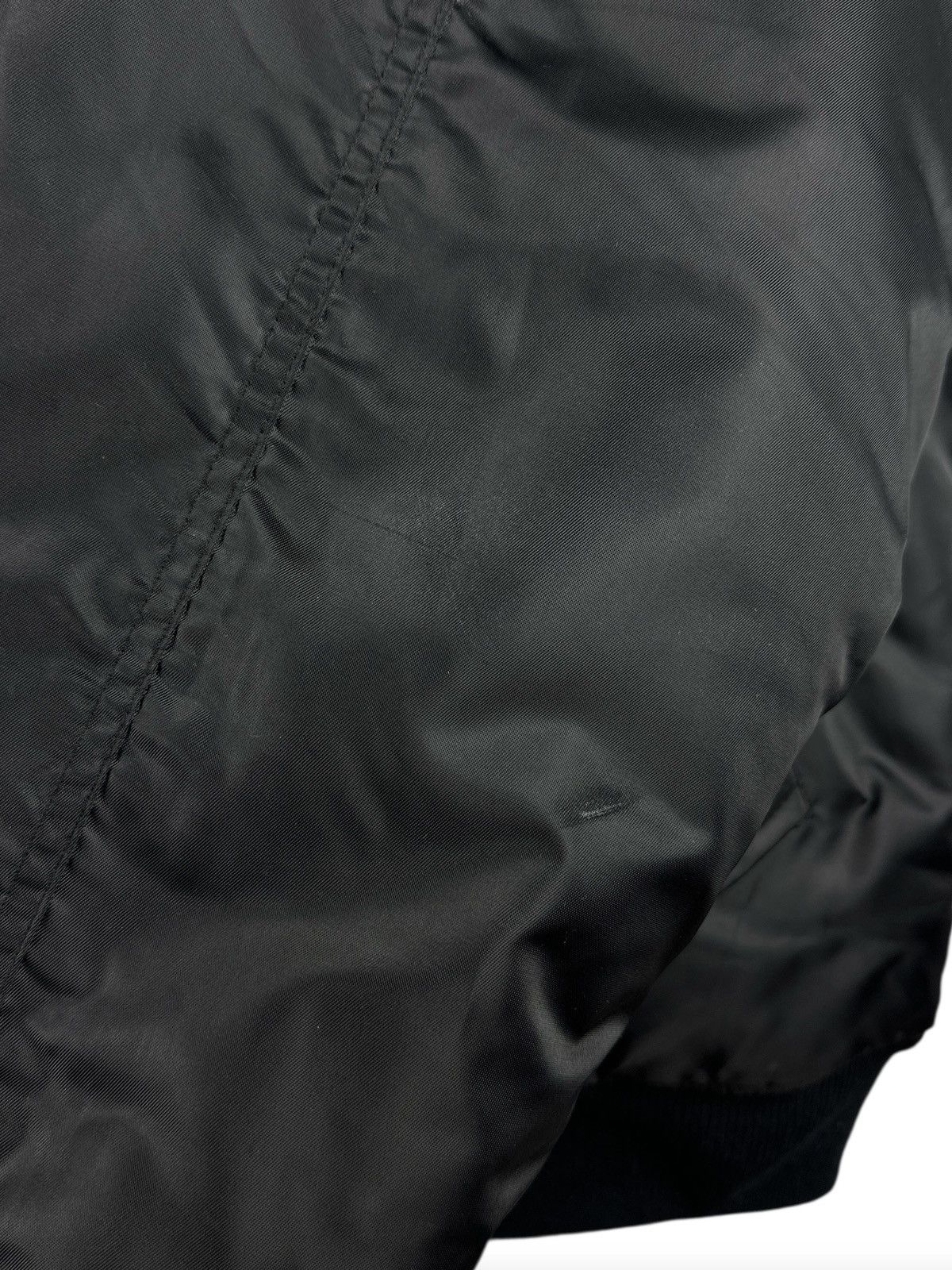 Vintage Vintage MA-1 Flyers Intermediate Men’s Bomber Jacket Black Size US XXL / EU 58 / 5 - 9 Thumbnail