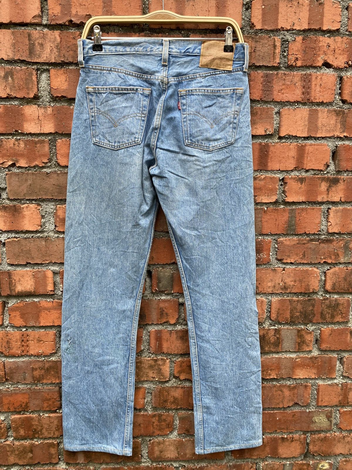 Levi's Vintage Clothing W30x31 Vintage levi's 501 made in USA 90s faded Size US 30 / EU 46 - 2 Thumbnail