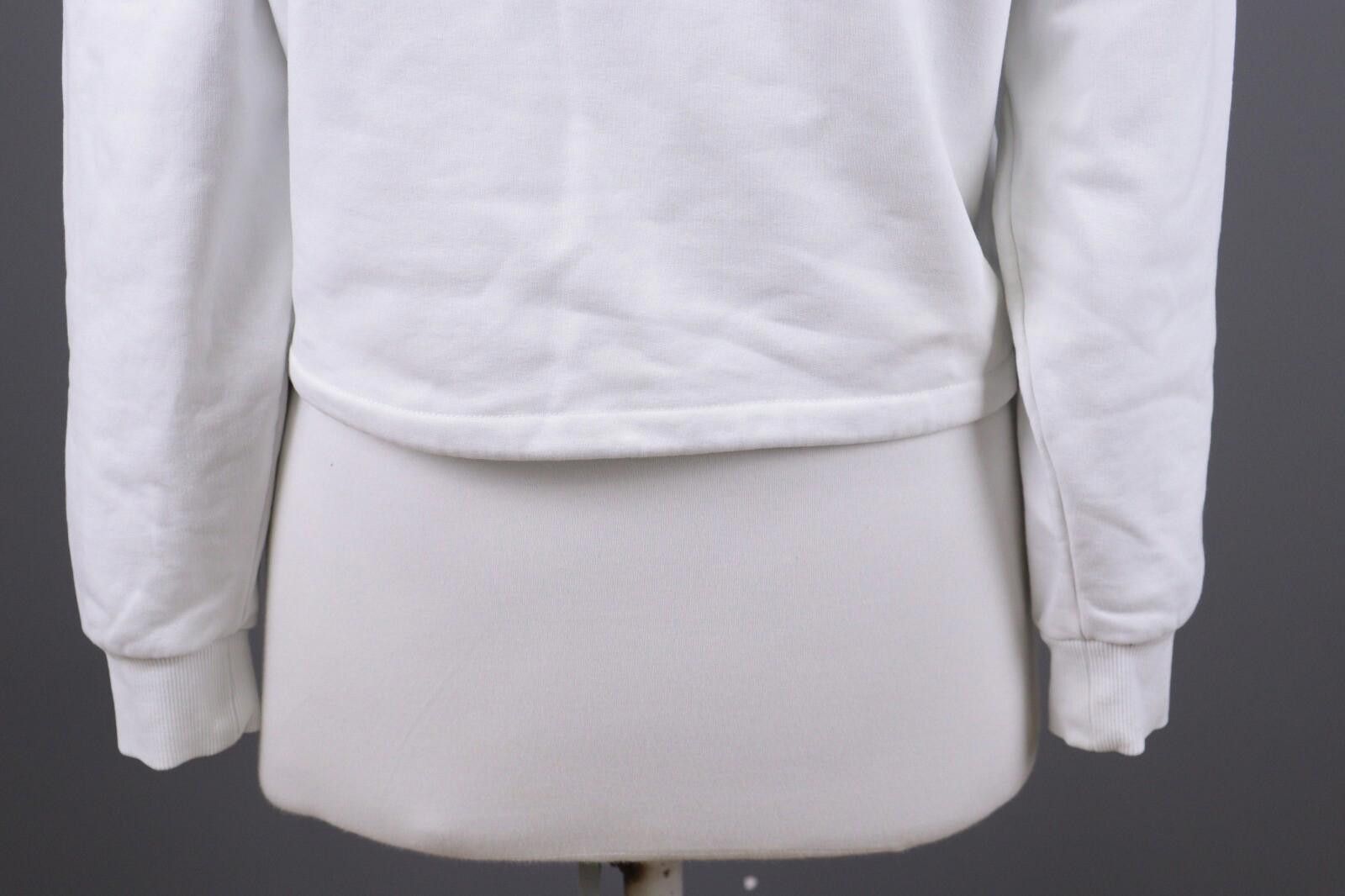 Karl Kani Karl Kani White 1/4 Zip Big Logo High Neck Sweater Size XS Size XS / US 0-2 / IT 36-38 - 10 Thumbnail