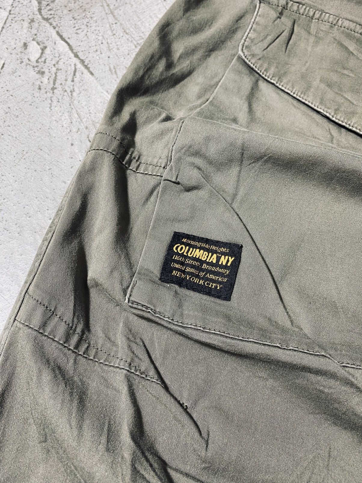 Japanese Brand Columbia University Front Pocket Wide Fit Balloon Pants Size US 32 / EU 48 - 4 Thumbnail