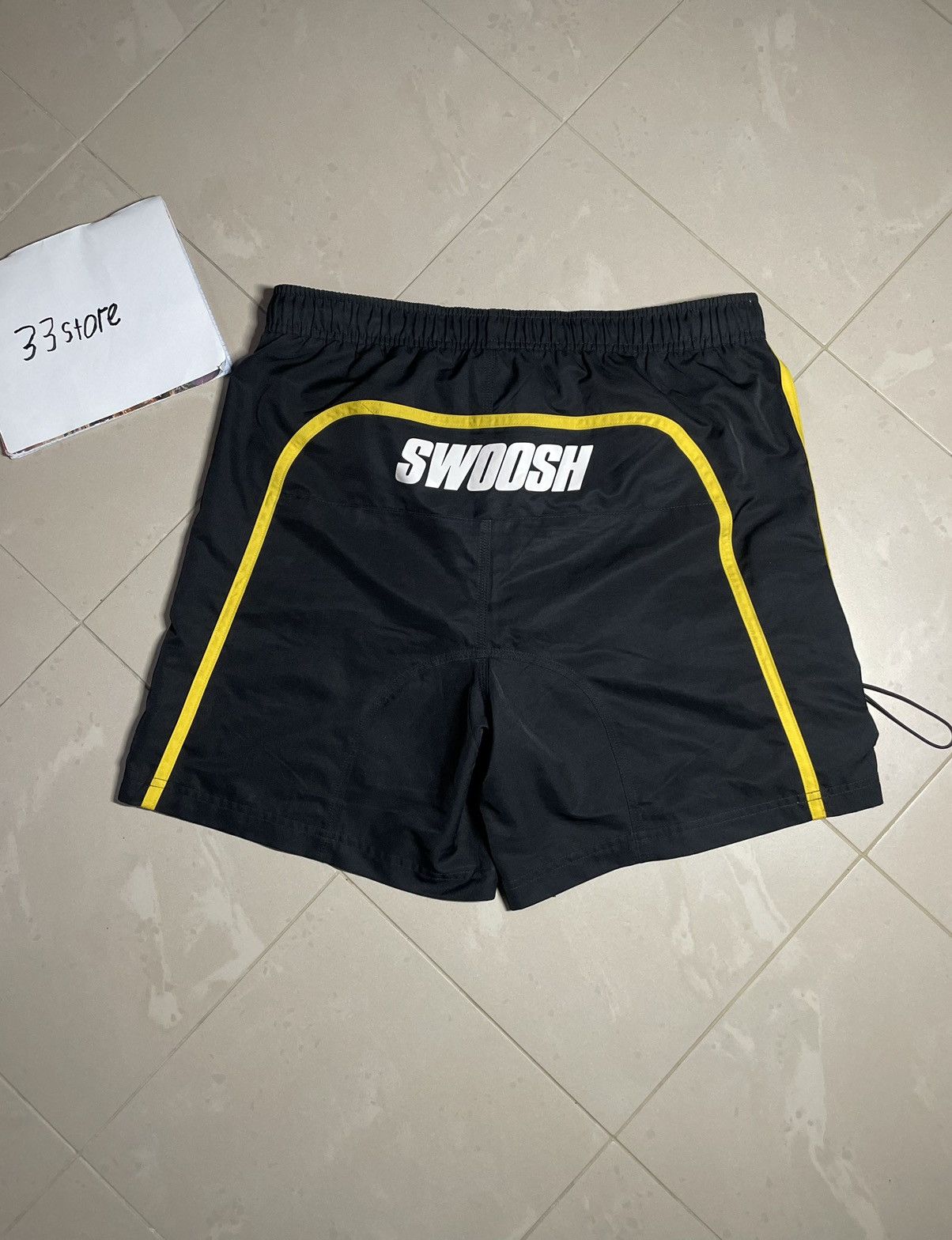 Nike × Vintage Nike swoosh vintage shorts Size US 32 / EU 48 - 3 Thumbnail