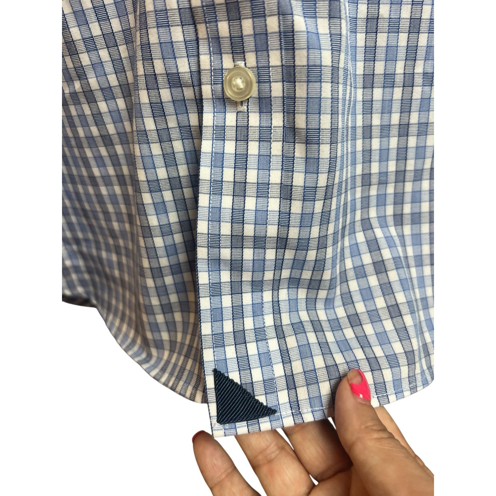 UNTUCKit UNTUCKit Men's Slim Fit 100% Cotton Wrinkle Free Medium Size US M / EU 48-50 / 2 - 4 Thumbnail