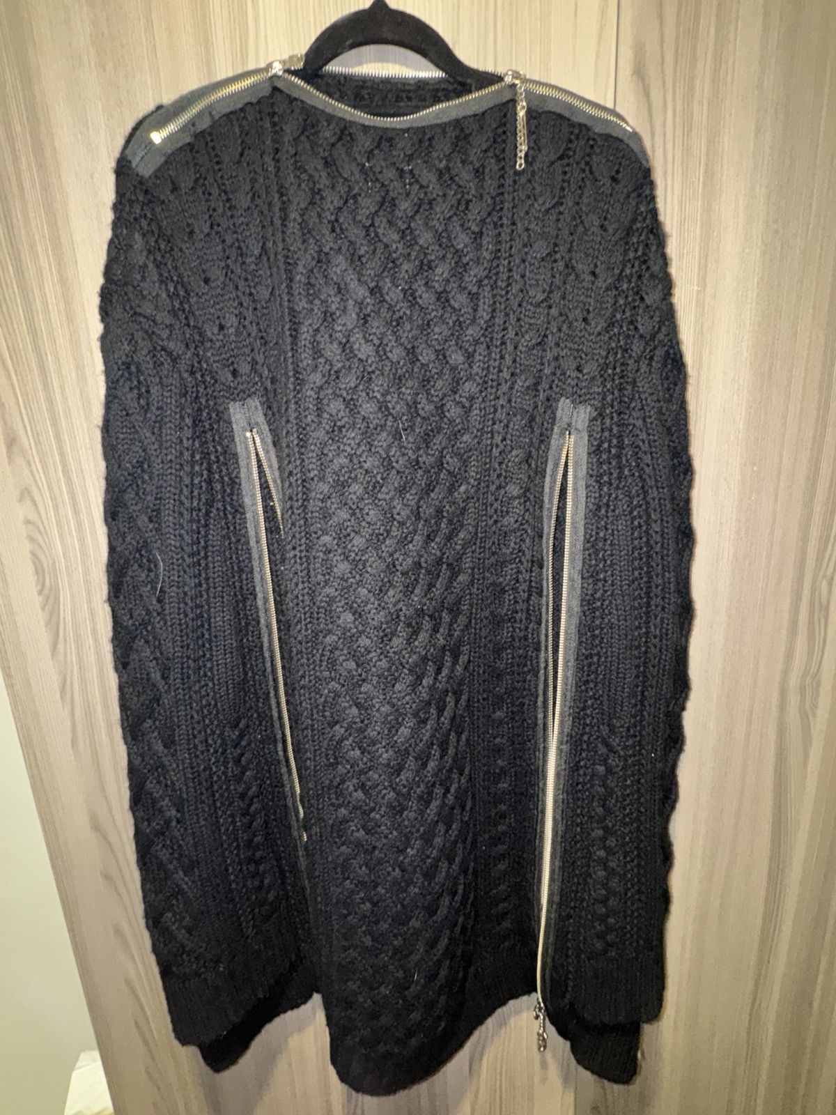 Takahiromiyashita The Soloist. TheSoloist 21aw boat neck cloak Size US L / EU 52-54 / 3 - 1 Thumbnail